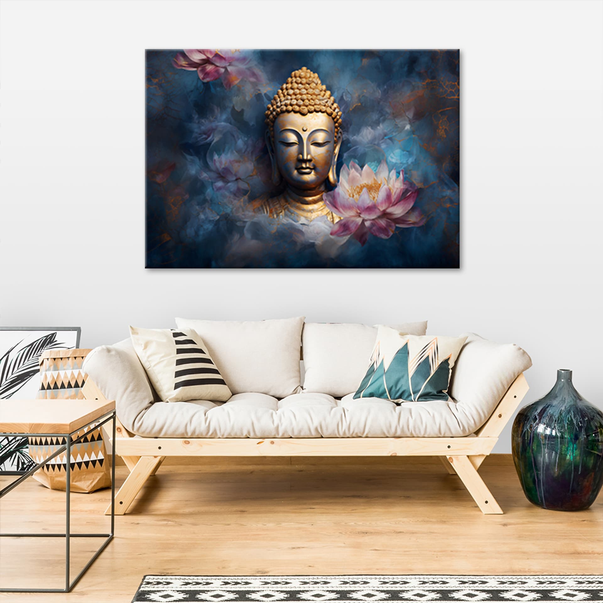 

Obraz Deco Panel, Budda i kwiaty zen (Rozmiar 100x70)