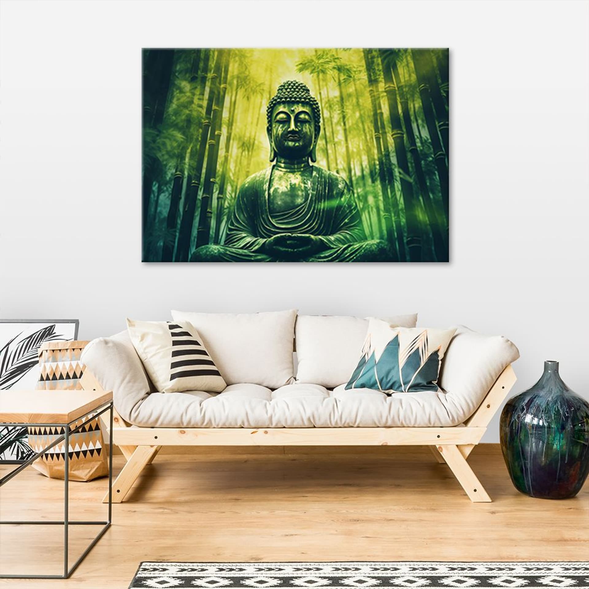 

Obraz Deco Panel, Budda i bambusy zen (Rozmiar 60x40)