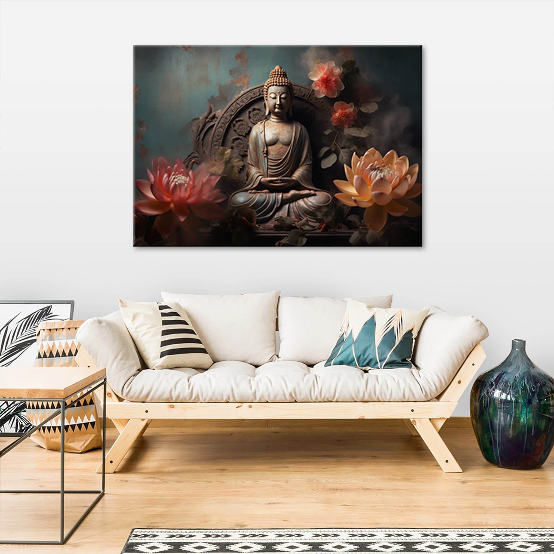 

Obraz Deco Panel, Budda Kwiaty Zen (Rozmiar 120x80)