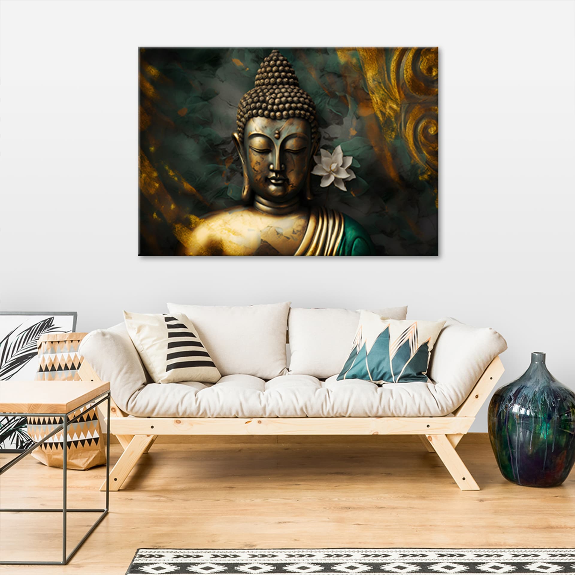 

Obraz Deco Panel, Budda Abstrakcja Zen (Rozmiar 100x70)