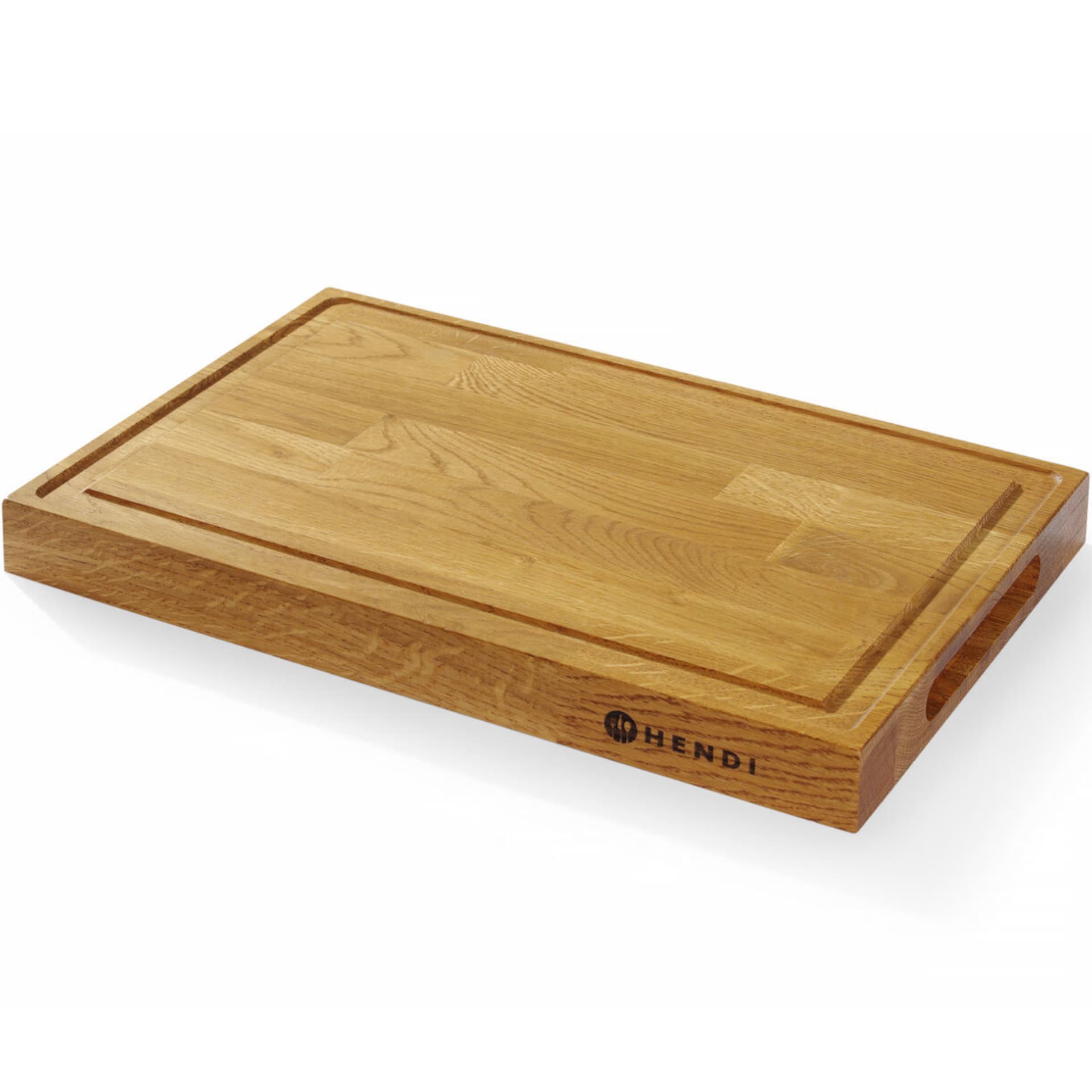 

Deska do serwowania podawania potraw DĘBOWA 42x28cm grubość 4cm