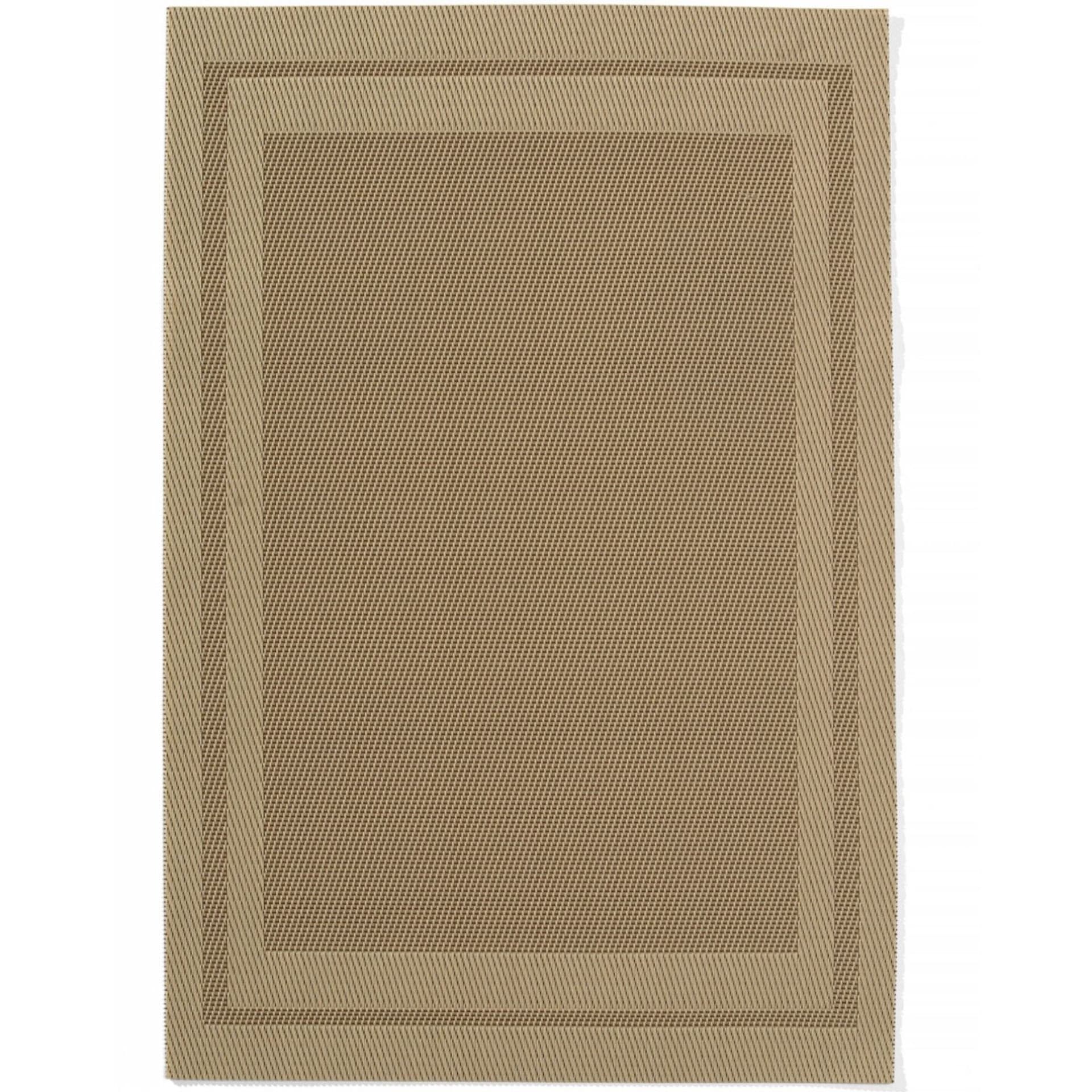 

Podkładka mata podstawka na stół ramka 45x30cm beżowa - ZESTAW 6szt.