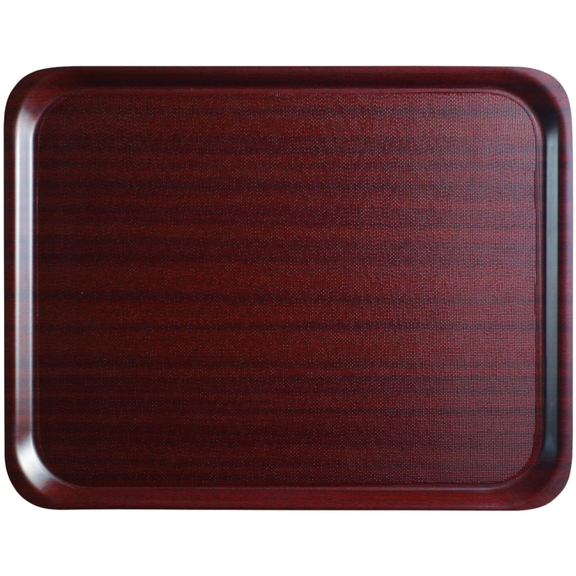 

Taca kelnerska antypoślizgowa CAMBRO Mykonos kolor mahoń - 37x53cm