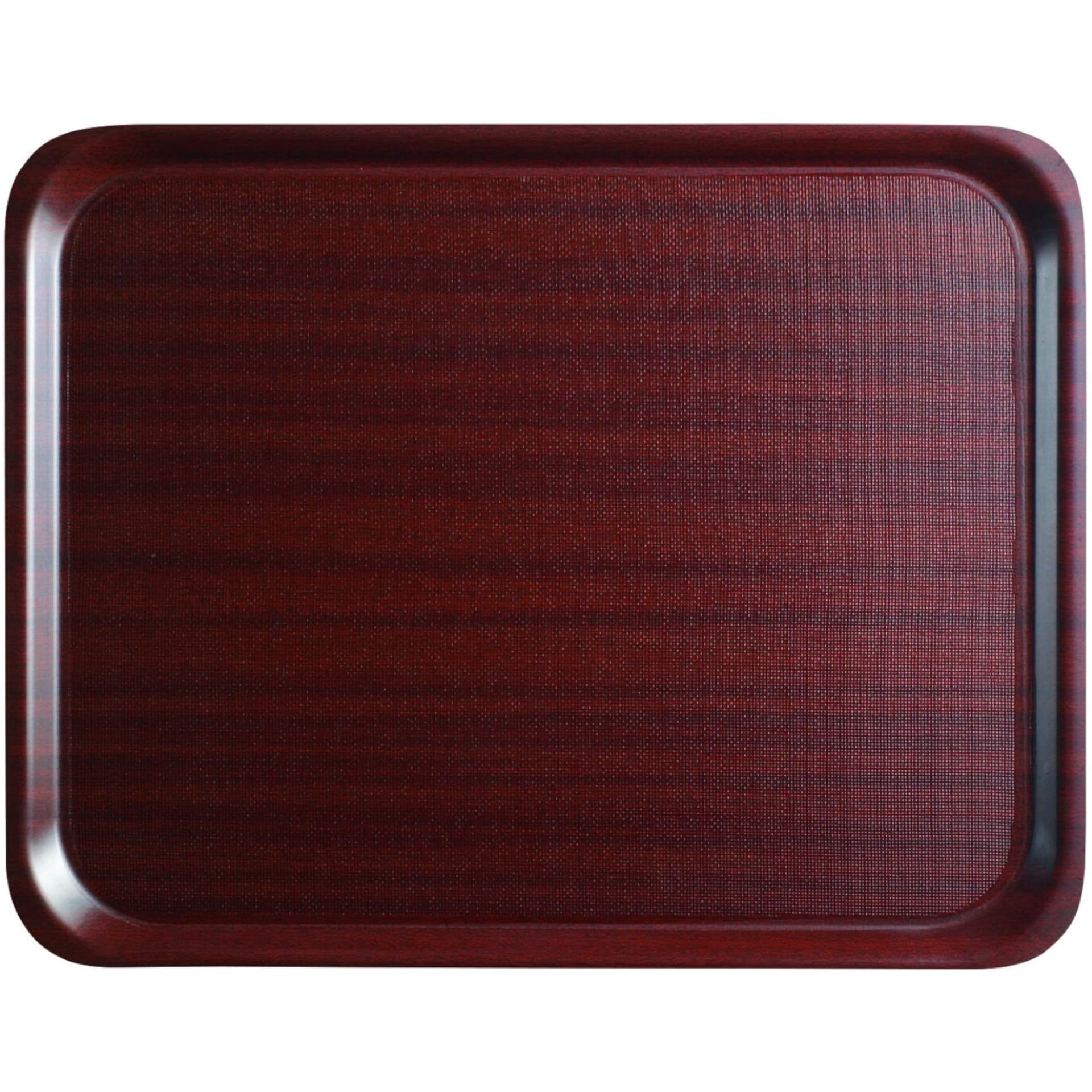 

Taca kelnerska antypoślizgowa CAMBRO Mykonos kolor mahoń - 36x46cm