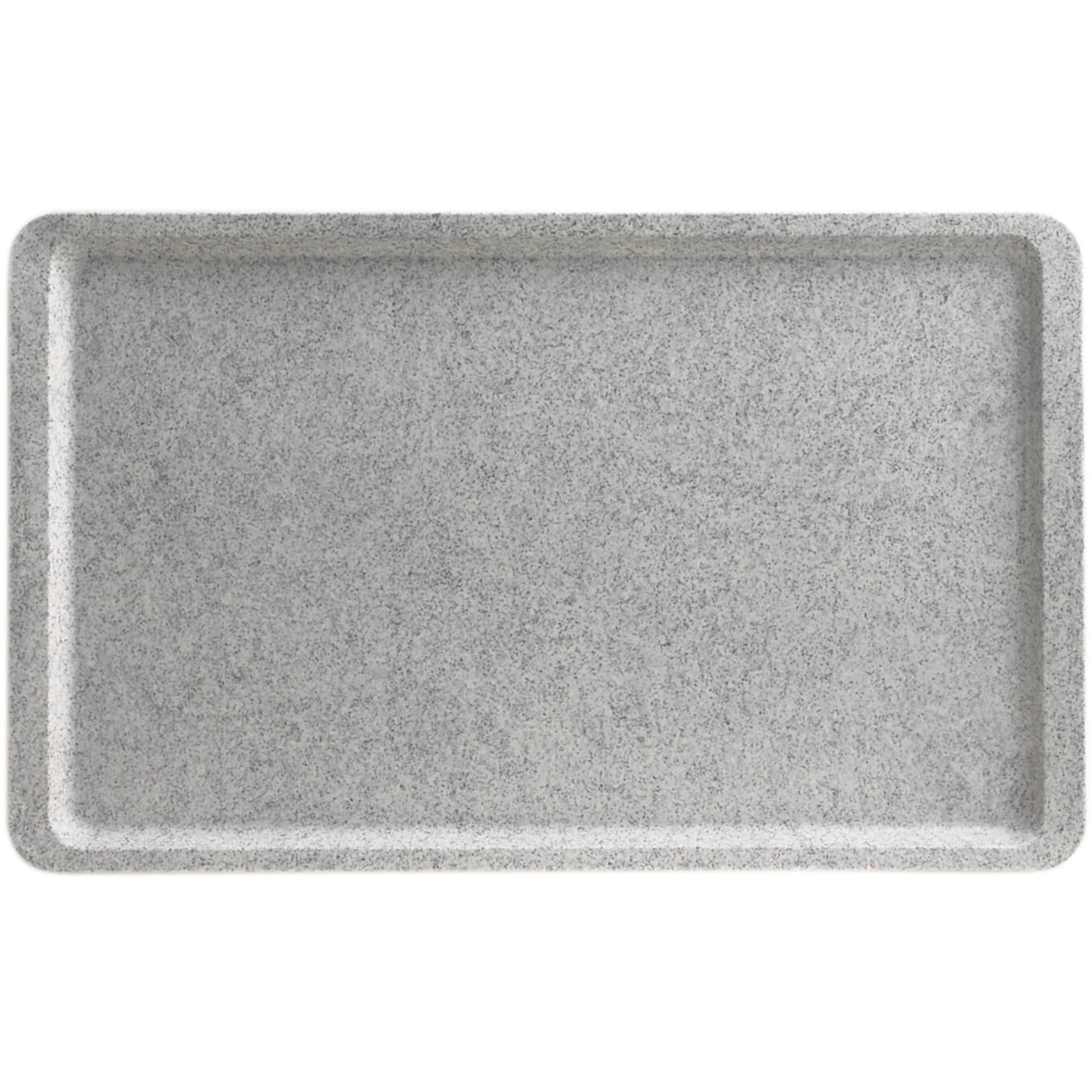 

Odporna wytrzymała taca poliestrowa CAMBRO Versa 32.5x53cm - szara granit