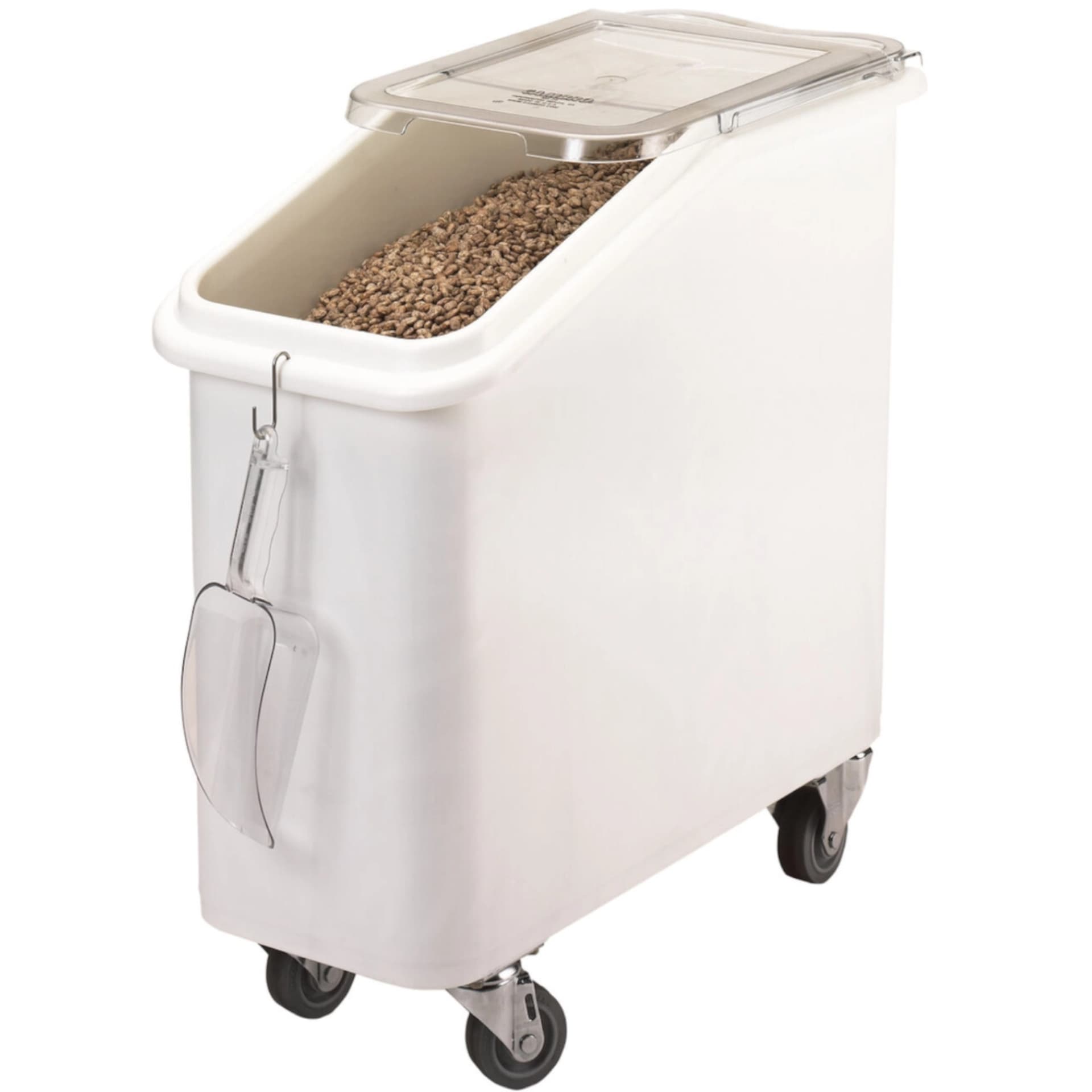 

Pojemnik wózek CAMBRO do transportu i przechowywania produktów sypkich mąka cukier 102L
