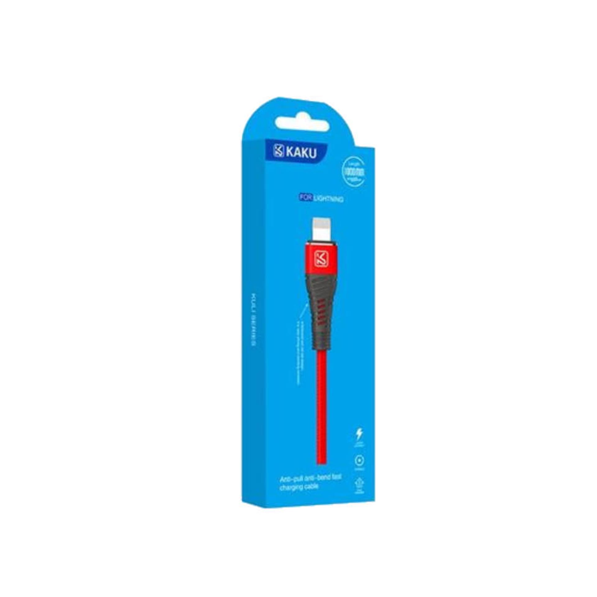 

Kabel 2,8A 1m USB - Lightning KAKUSIGA KSC-298 czarny