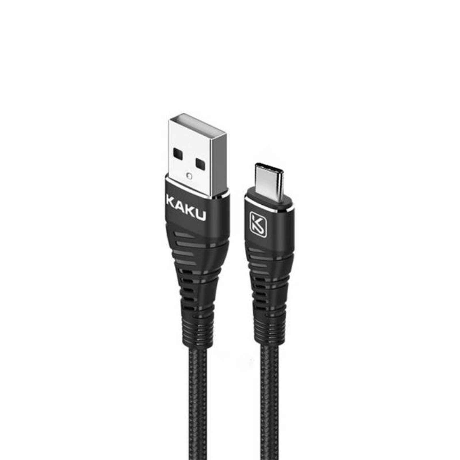 

KAKU KSC-298 KULI charging data cable (Typ-C) blac, Typ-c) bla