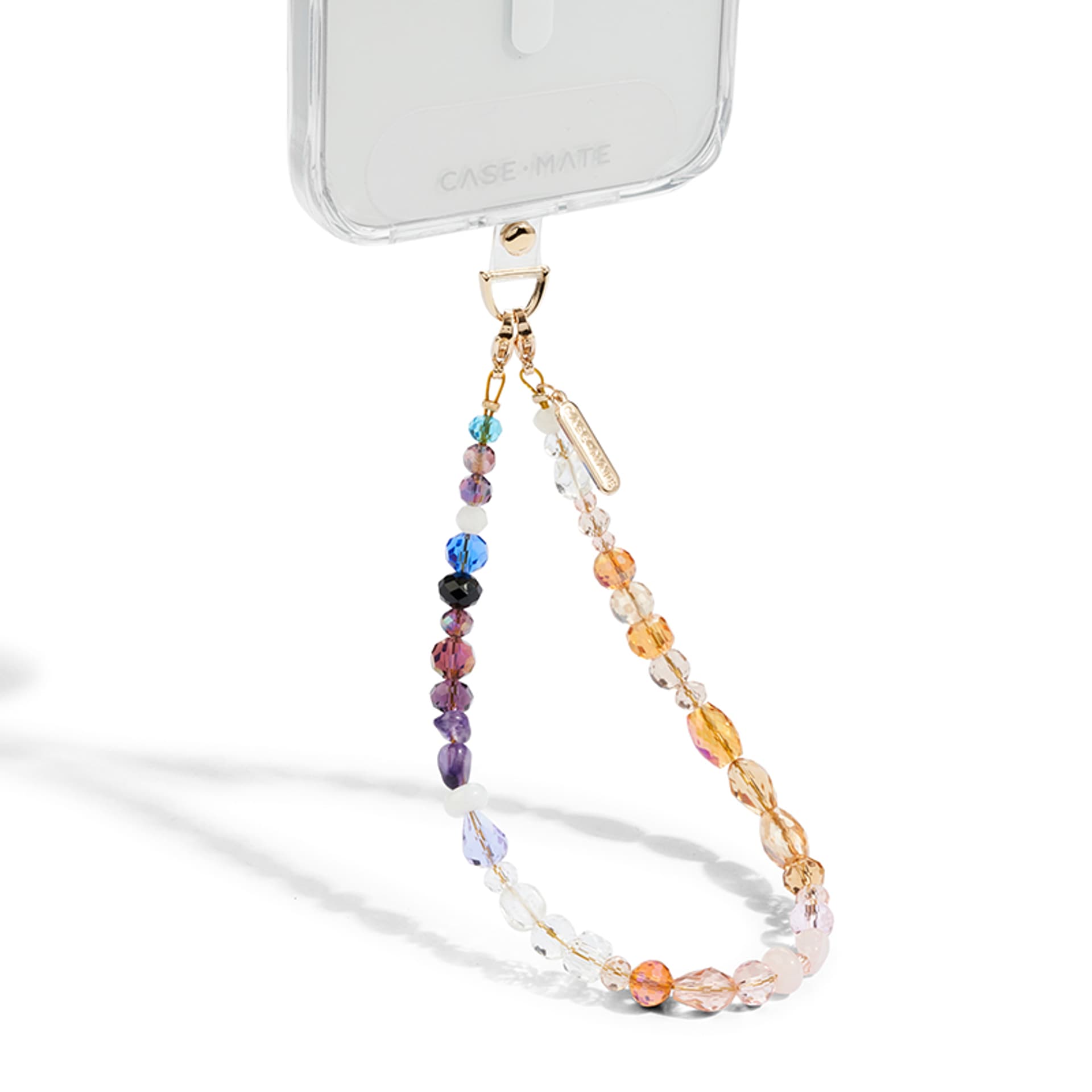 

Case-Mate Beaded Phone Wristlet - Uniwersalna smyczka do telefonu (Boho Crystal)