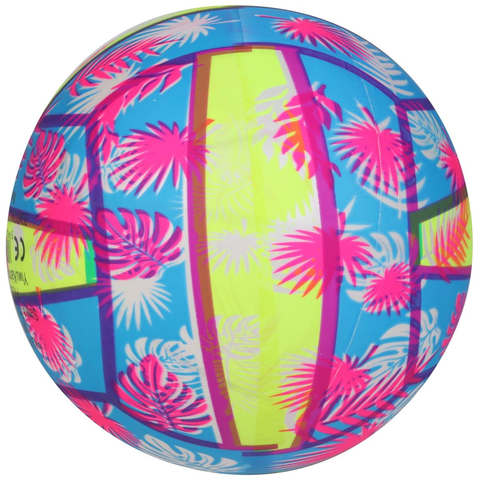

PIŁKA GUMOWA ENERO 20CM ŚWIECĄCA LED COCONUT LEAF