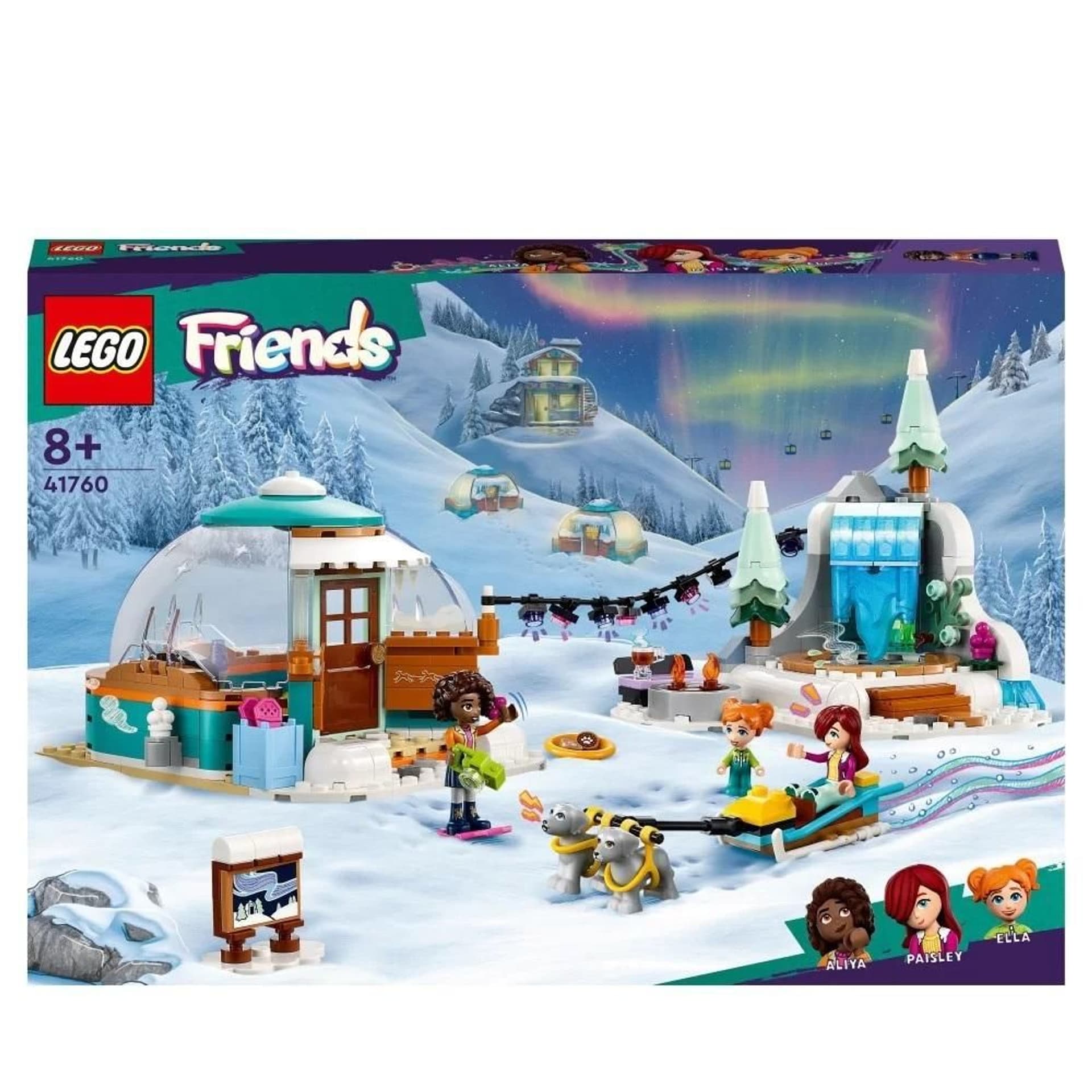 

LEGO Friends Przygoda w Iglo 41760