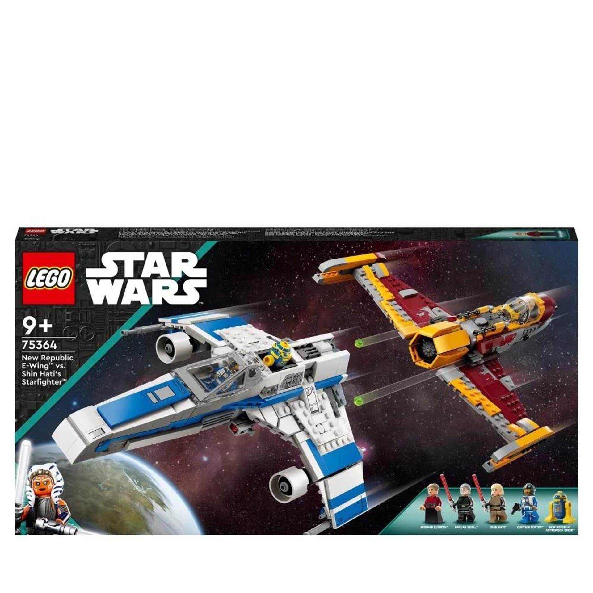 

LEGO Star Wars E-Wing Nowej Republiki kontra Myśliwiec Shin Hati 75364