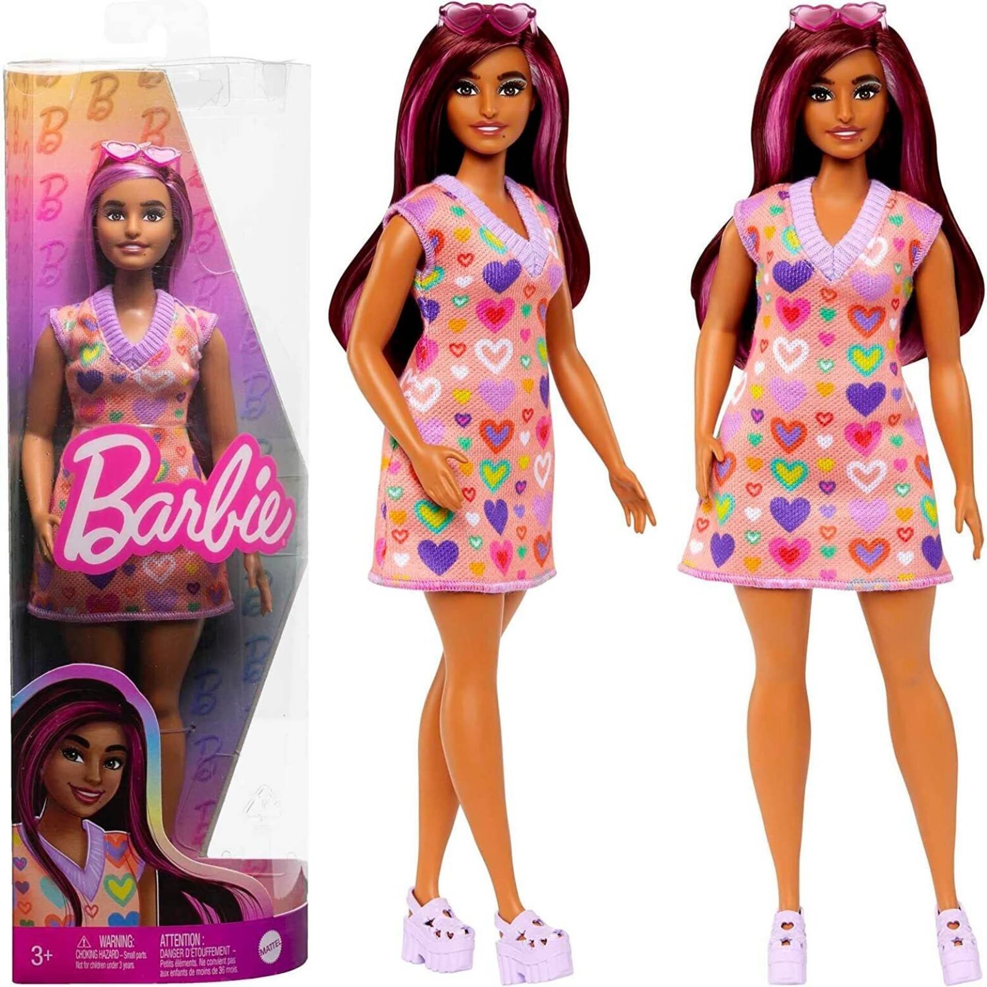 

Barbie Fashionistats. Modne przyjaciółki HJT04