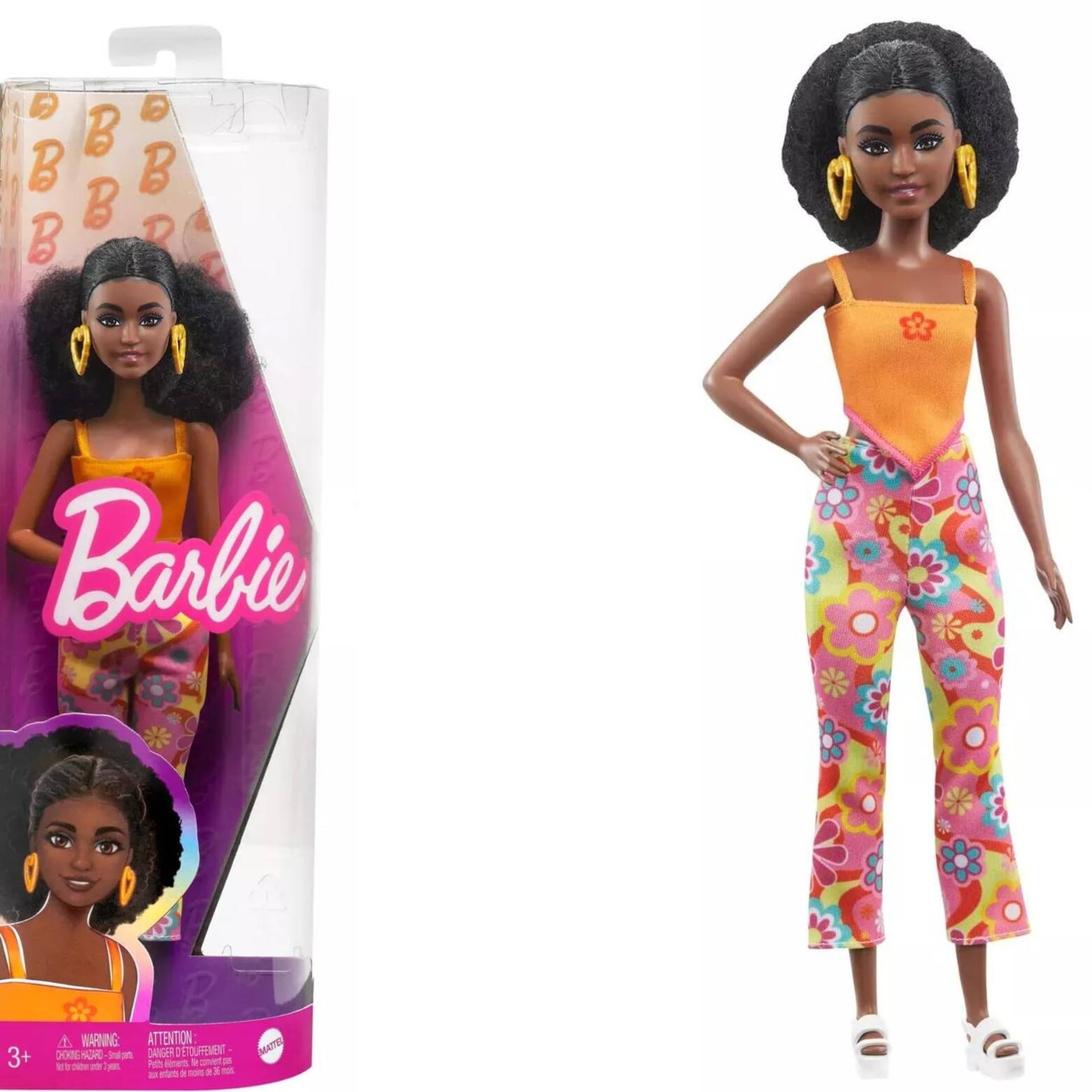 

BRB FASHION WLOSY AFRO RETRO UBRANIE HPF74 WB6