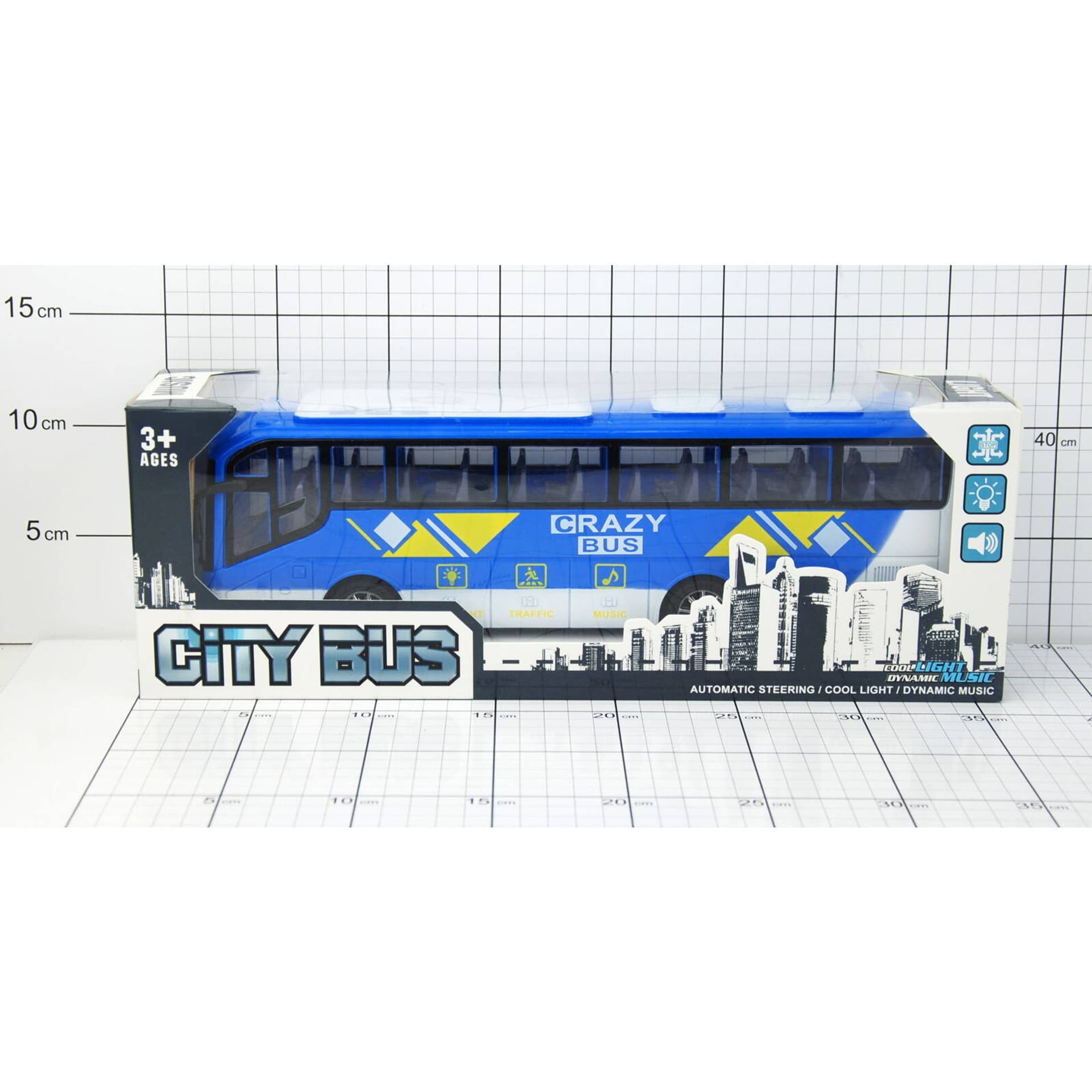 

AUTOBUS NA BATERIE W PUDEŁKU