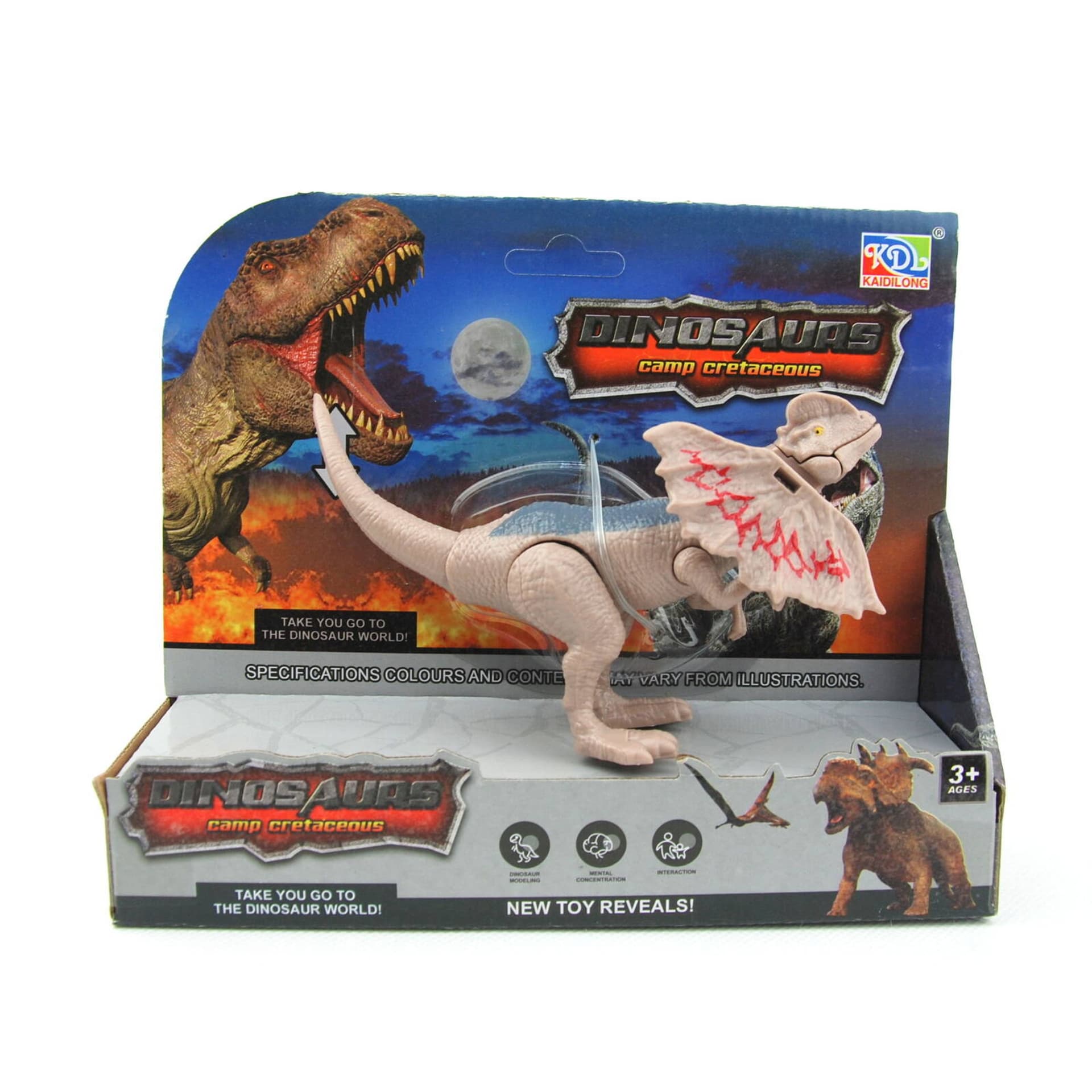 

DINOZAUR W PUDEŁKU