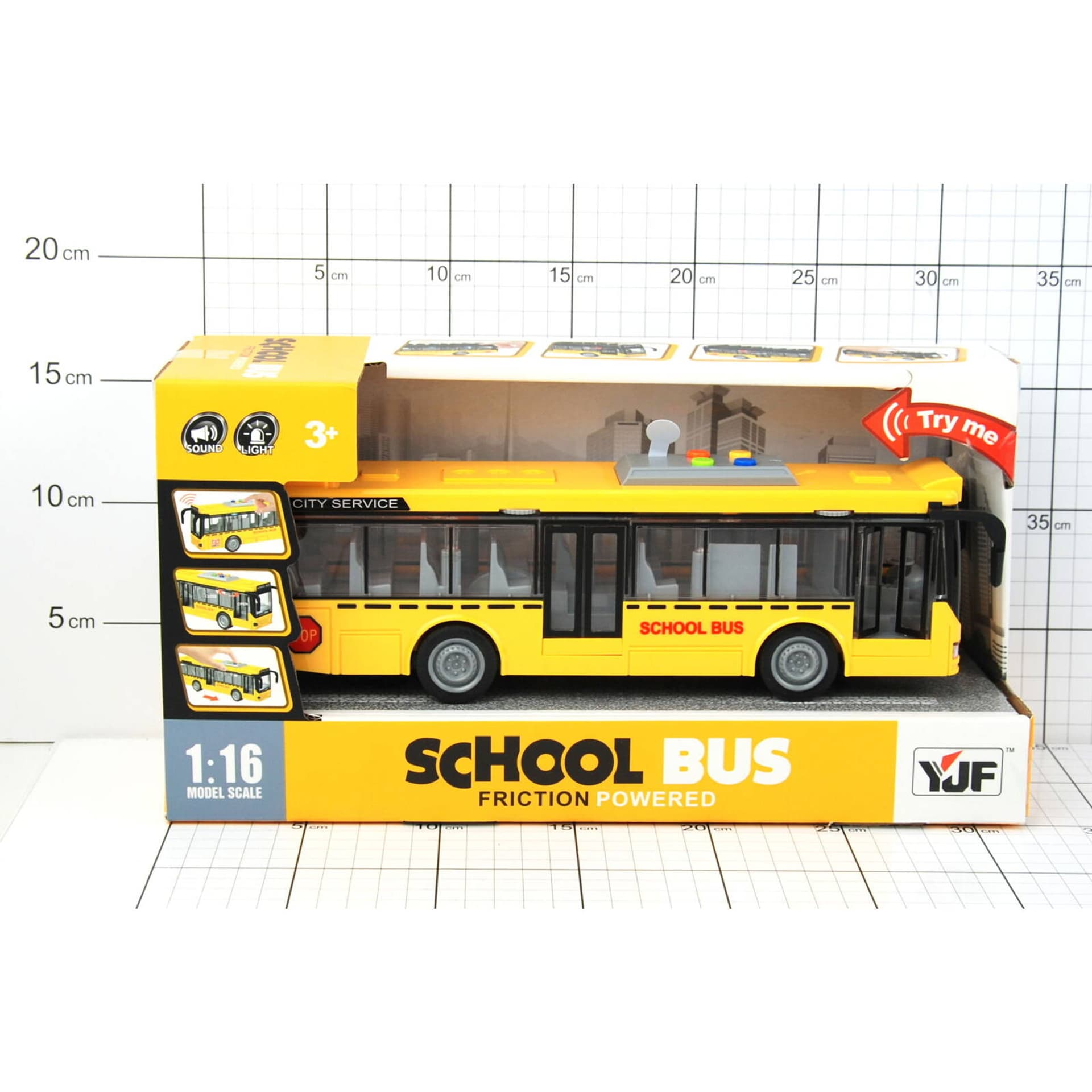 

AUTOBUS ŚWIATŁA/DŹWIĘKI W PUDEŁKU