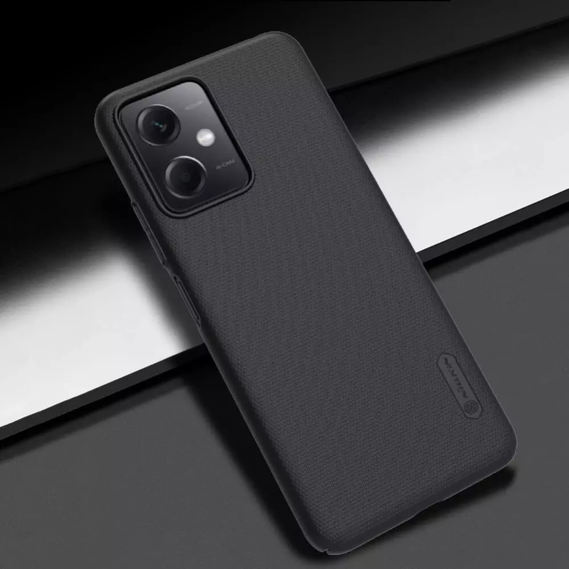 

Etui Nillkin Frosted Shield do Xiaomi Redmi Note 12 5G / Poco X5 5G Black