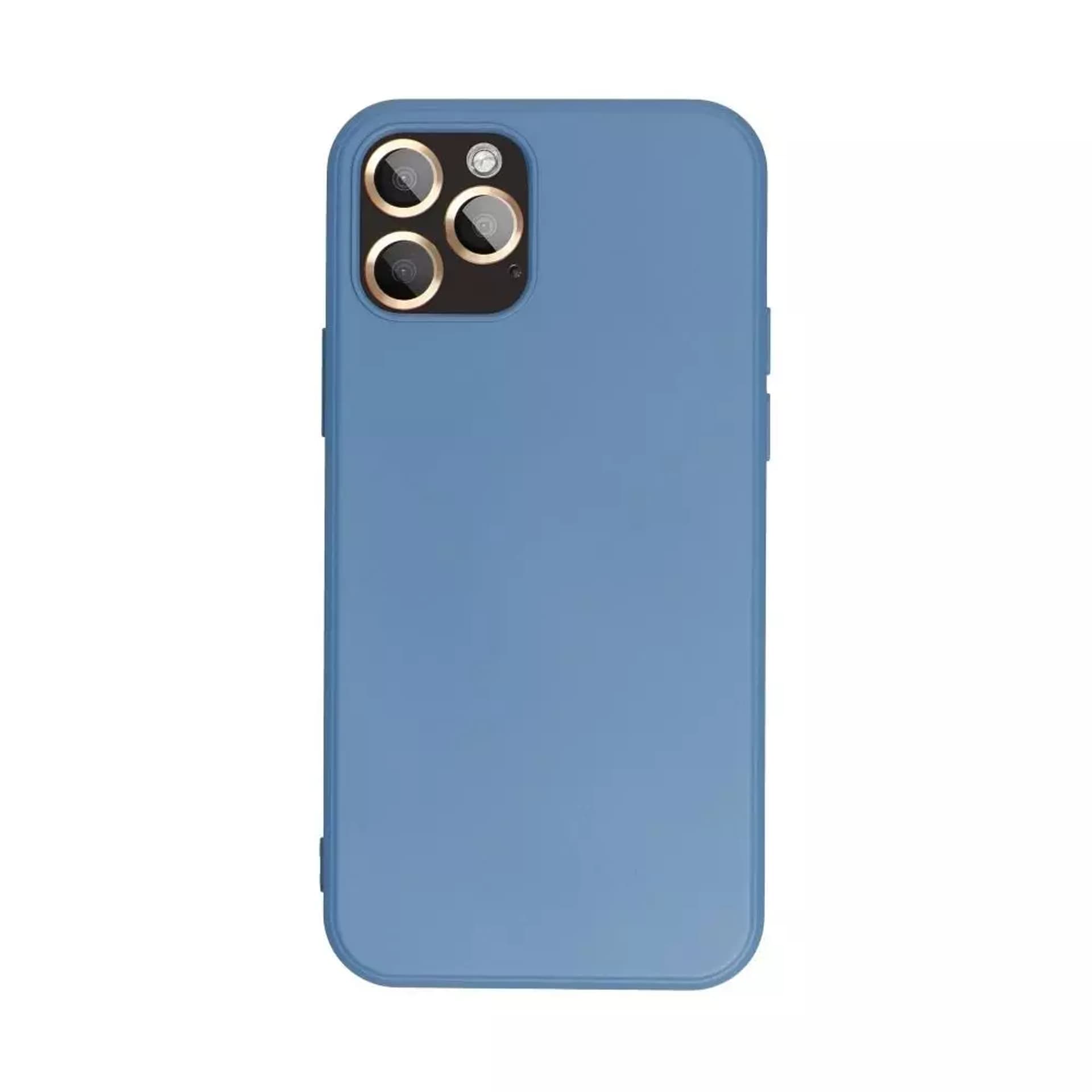 

Etui futerał SILICONE do Apple iPhone 15 niebieski