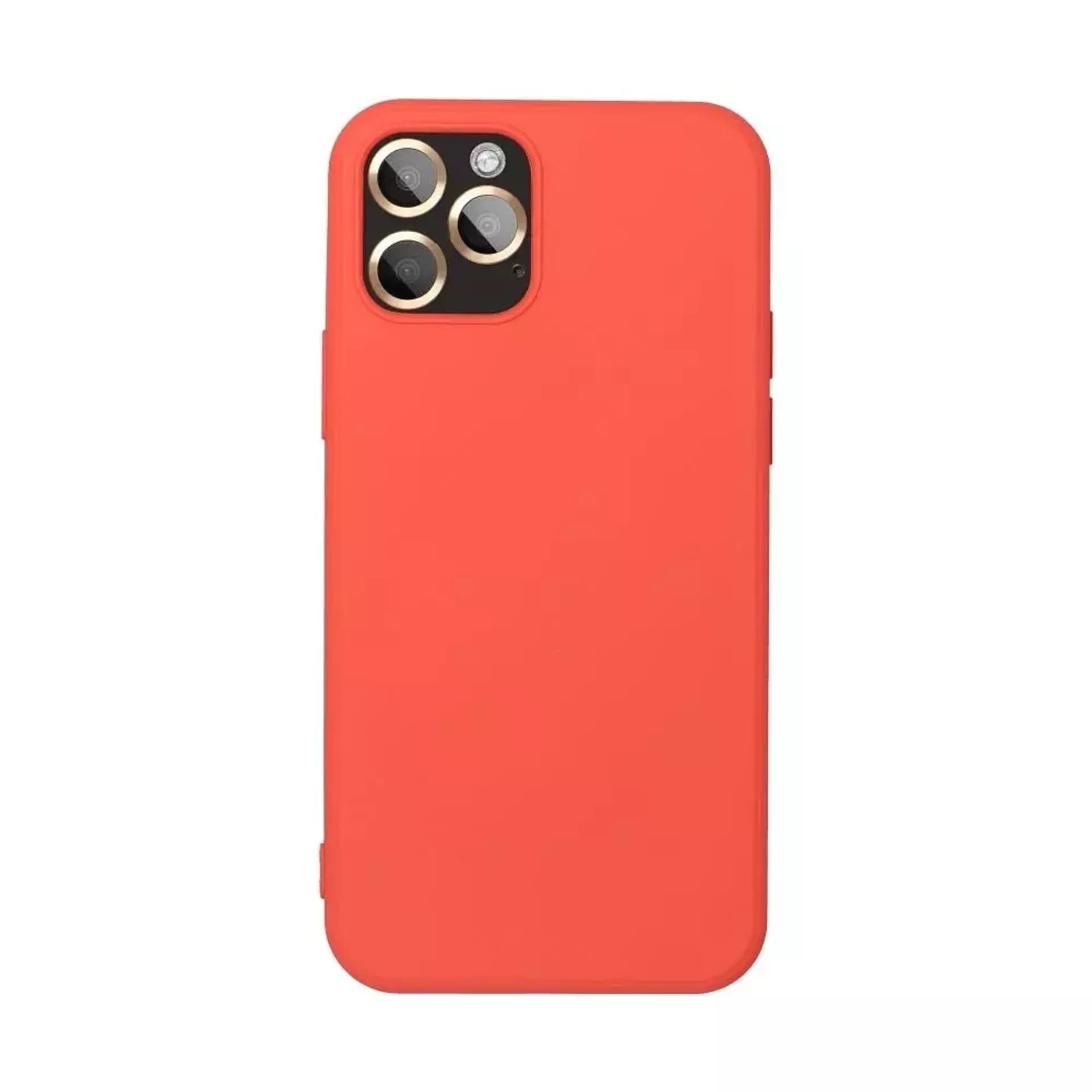 

Etui futerał SILICONE do Apple iPhone 15 brzoskwiniowy