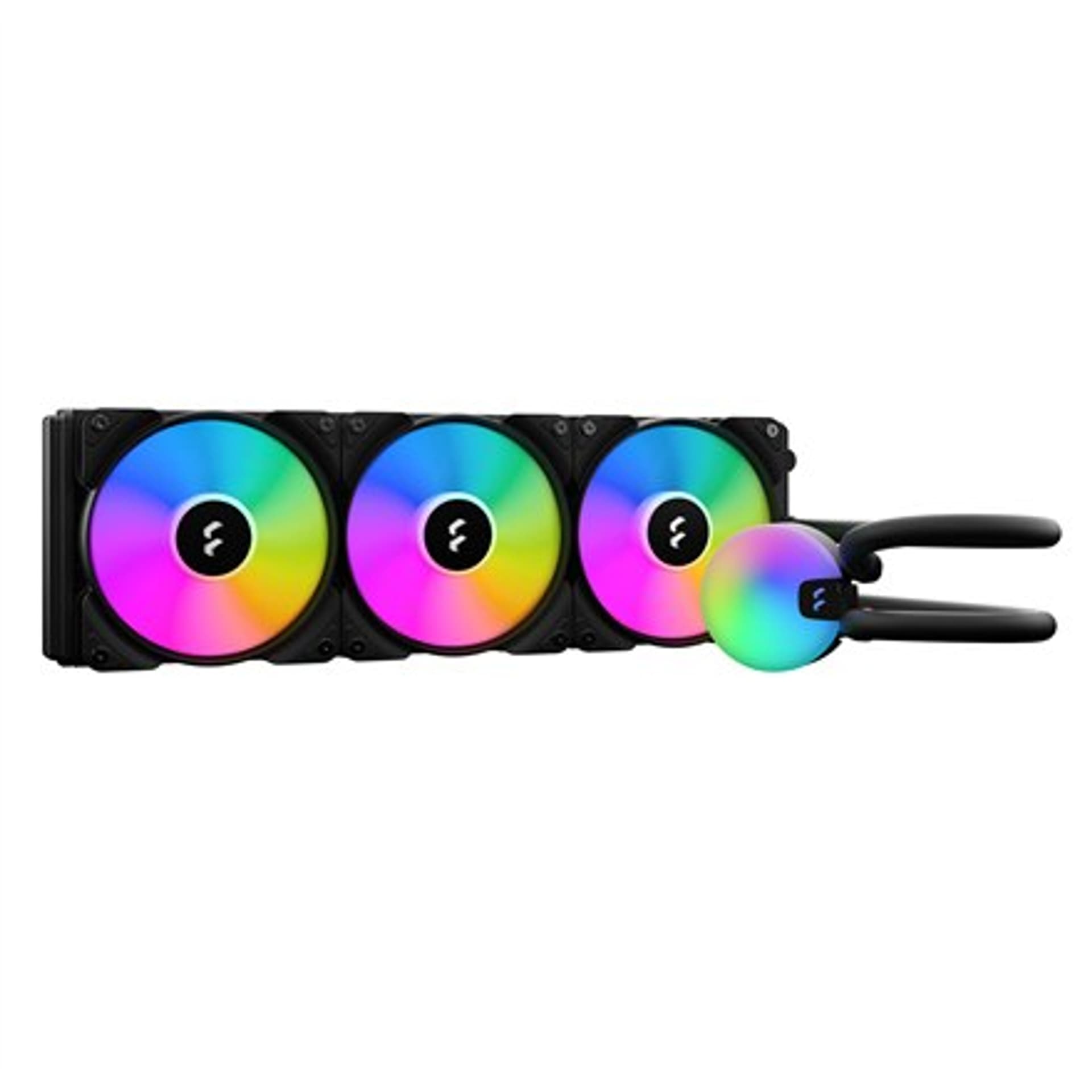

Fractal Design Water Cooling Unit Lumen S36 V2 RGB Intel, AMD, CPU Liquid Cooler