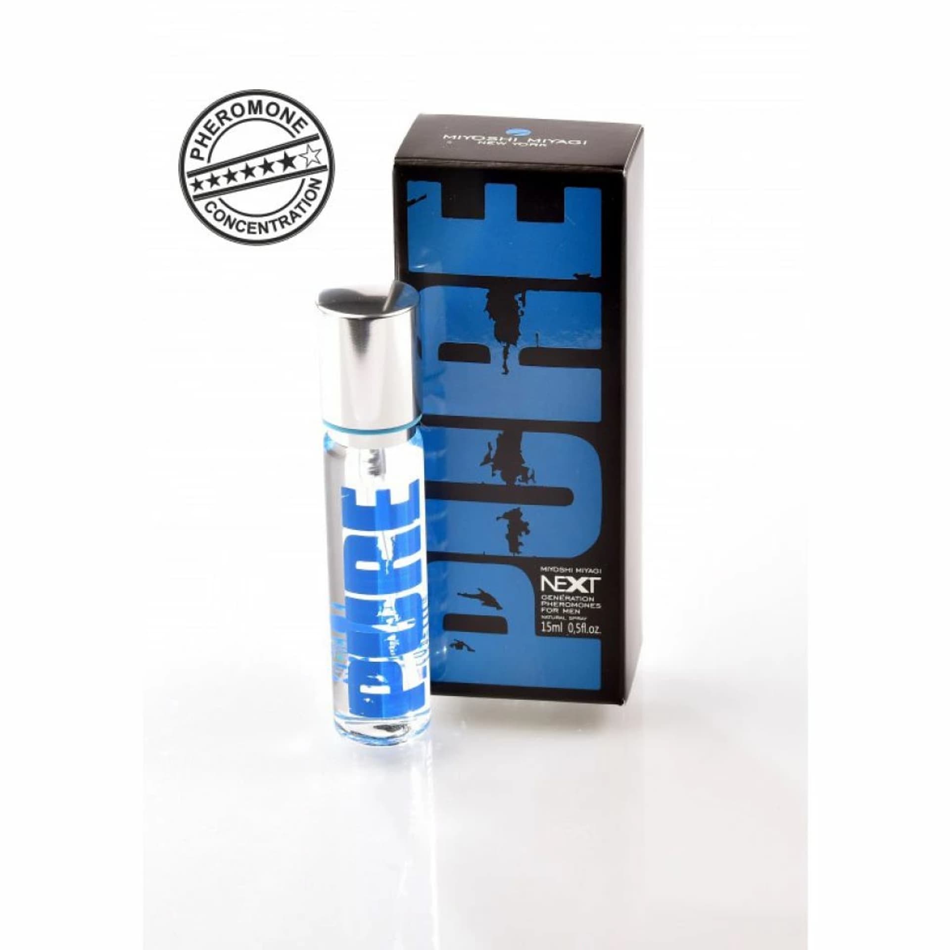 

Feromony dla mężczyzn - Miyoshi Miyagi Next Pure 15 ml