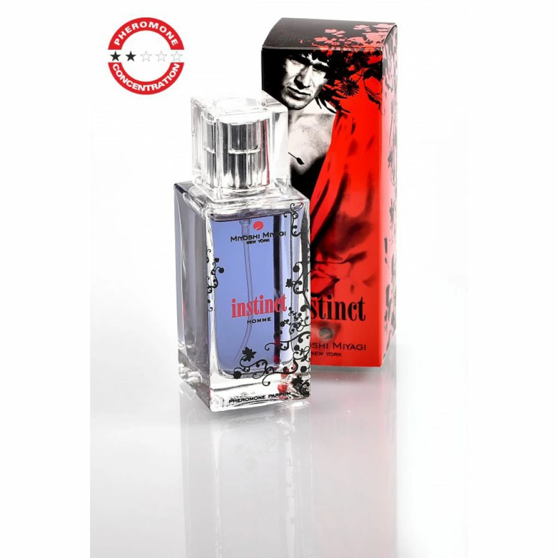 

Feromony Miyoshi Miyagi ORIGINAL INSTINCT DLA MĘŻCZYZN 50ml