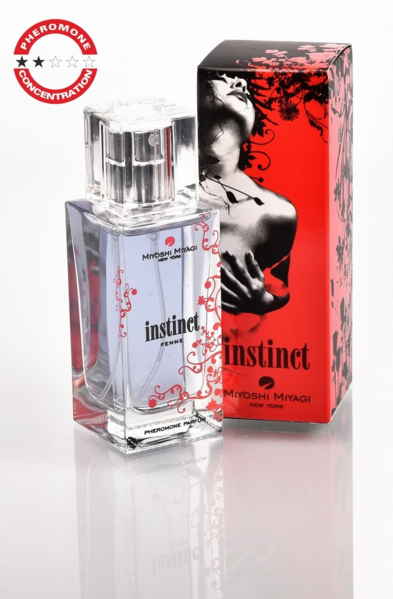 

Feromony Miyoshi Miyagi ORIGINAL INSTINCT DLA KOBIET 50ml