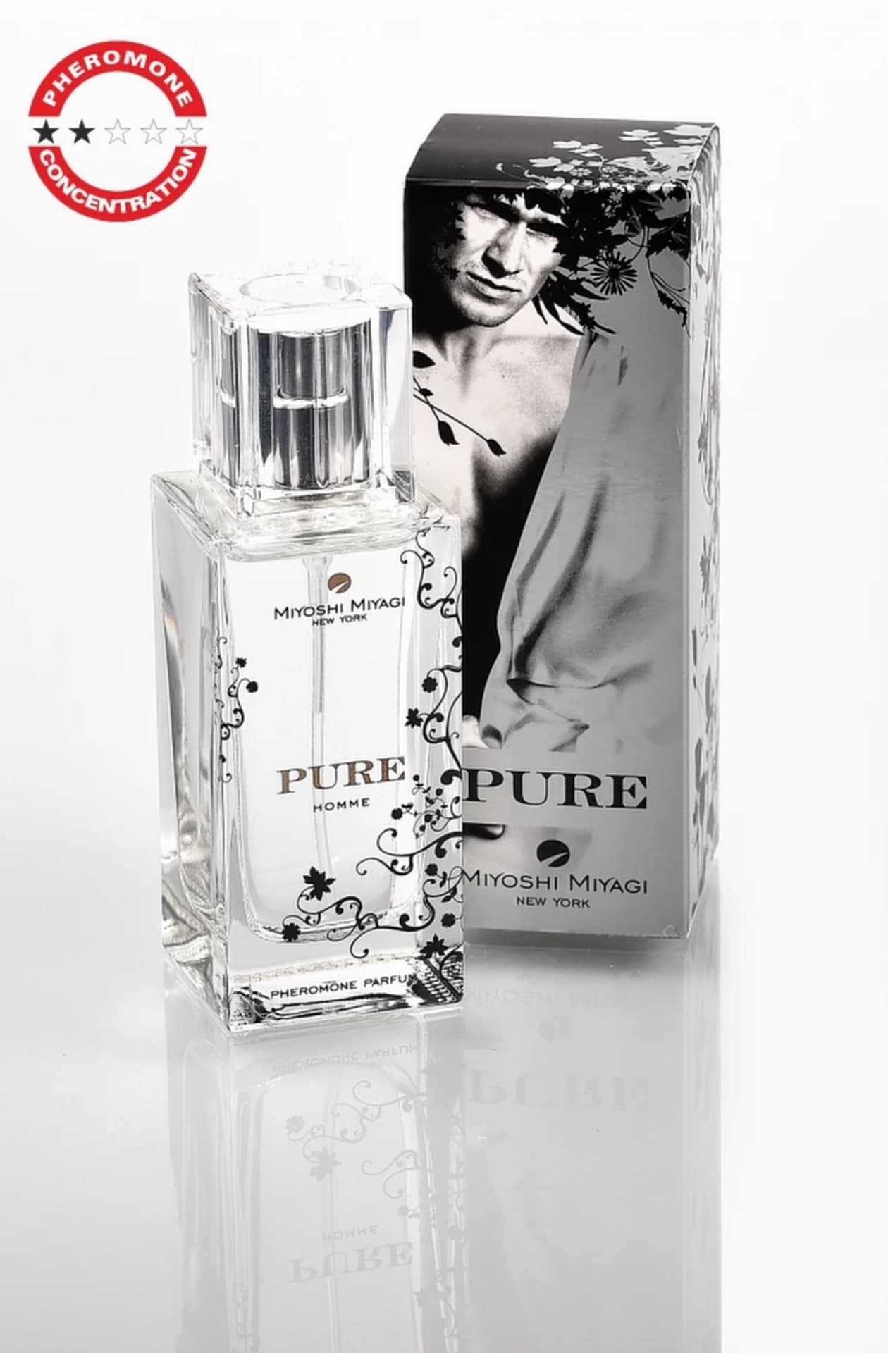 

Feromony bezzapachowe Miyoshi Miyagi ORIGINAL PURE DLA MĘŻCZYZN 50ml