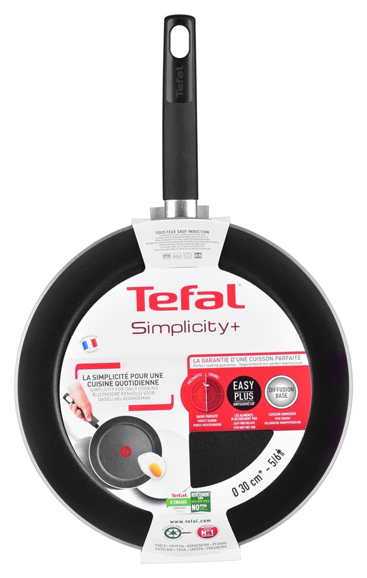 

Patelnia TEFAL Simplicity 30cm B5820702