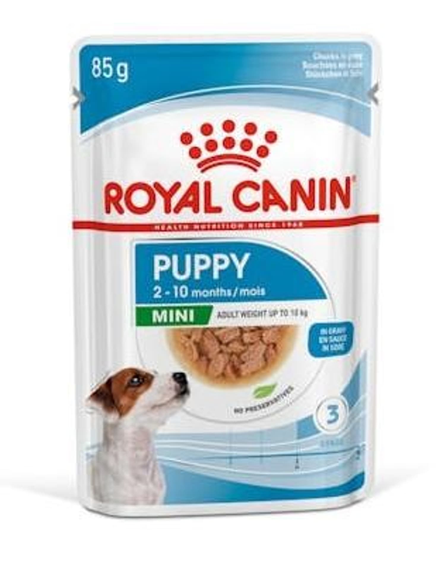 

Royal Canin Mini Puppy Pack 4x85g