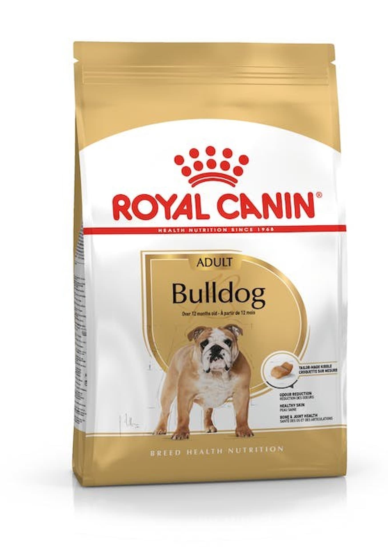 

Royal Canin BHN Bulldog Adult - sucha karma dla psa dorosłego rasy bulldog - 12kg