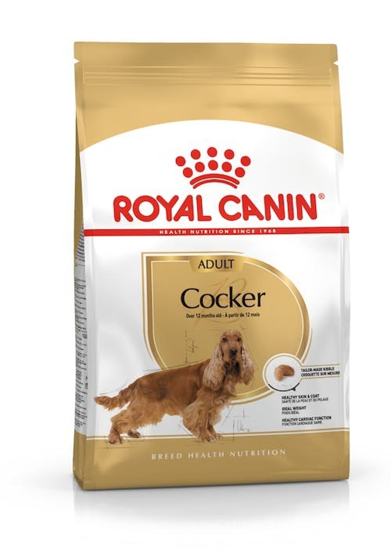 

Royal Canin BHN Cocker Adult - sucha karma dla psa dorosłego - 12kg