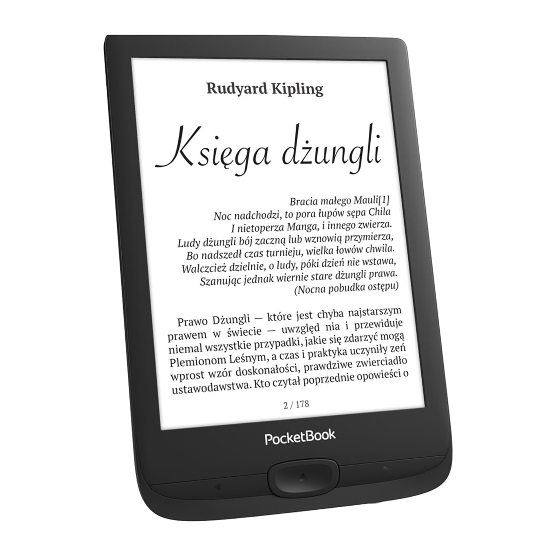 

Ebook PocketBook 618 Basic Lux 4 6" 8GB Wi-Fi Black