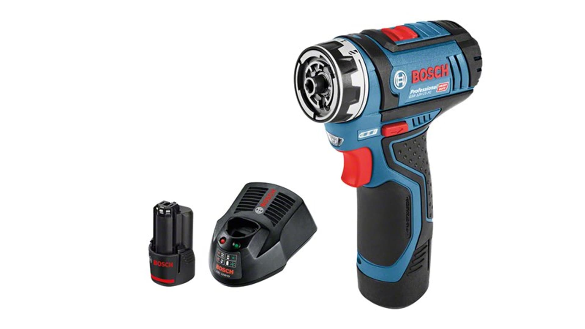 

WIERTARKO-WKRĘTARKA AKUMULATOROWA GSR 12V-15FC 2*2,0AH LI LB