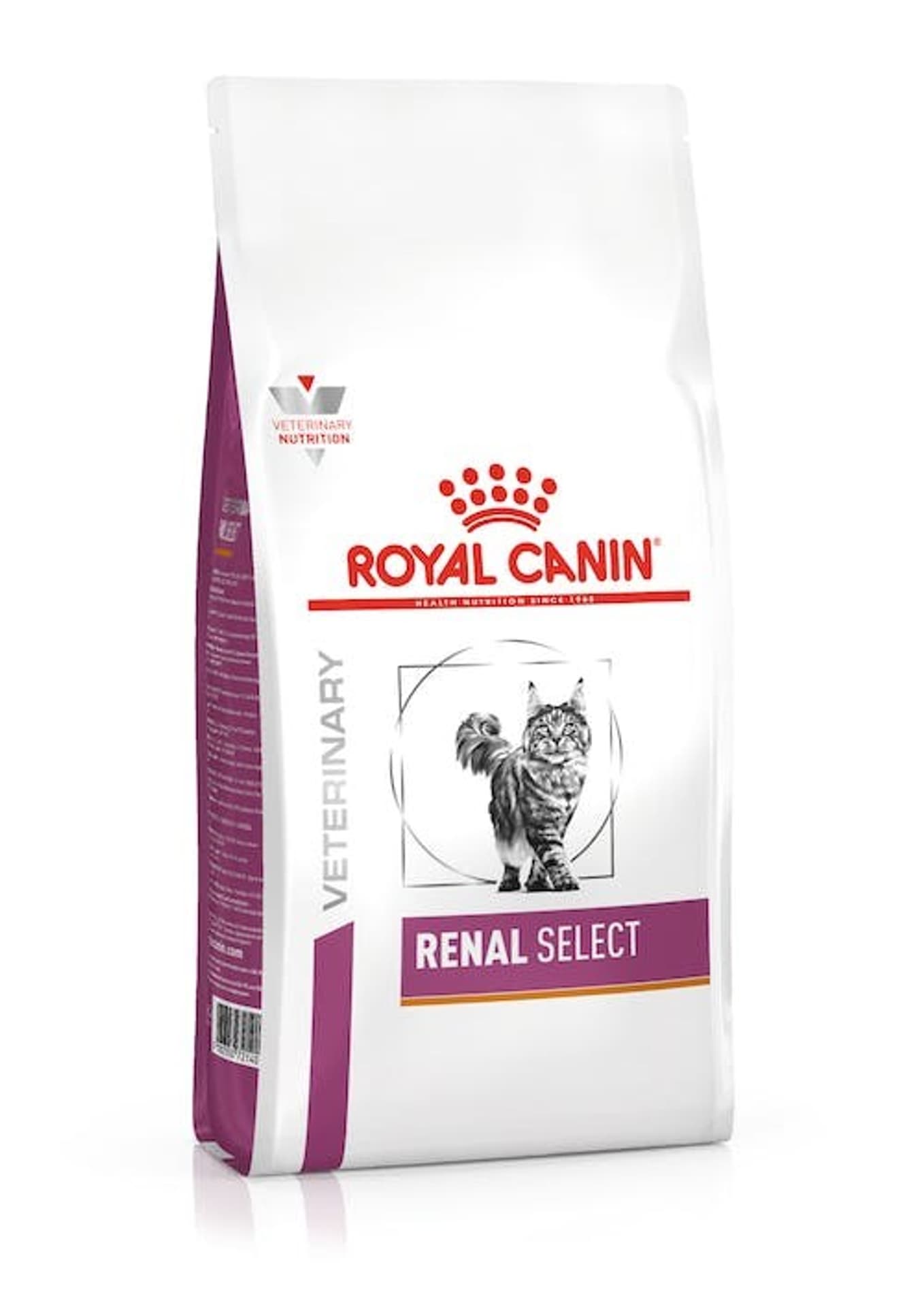 

Royal Canin VD Cat Renal Select 4 kg