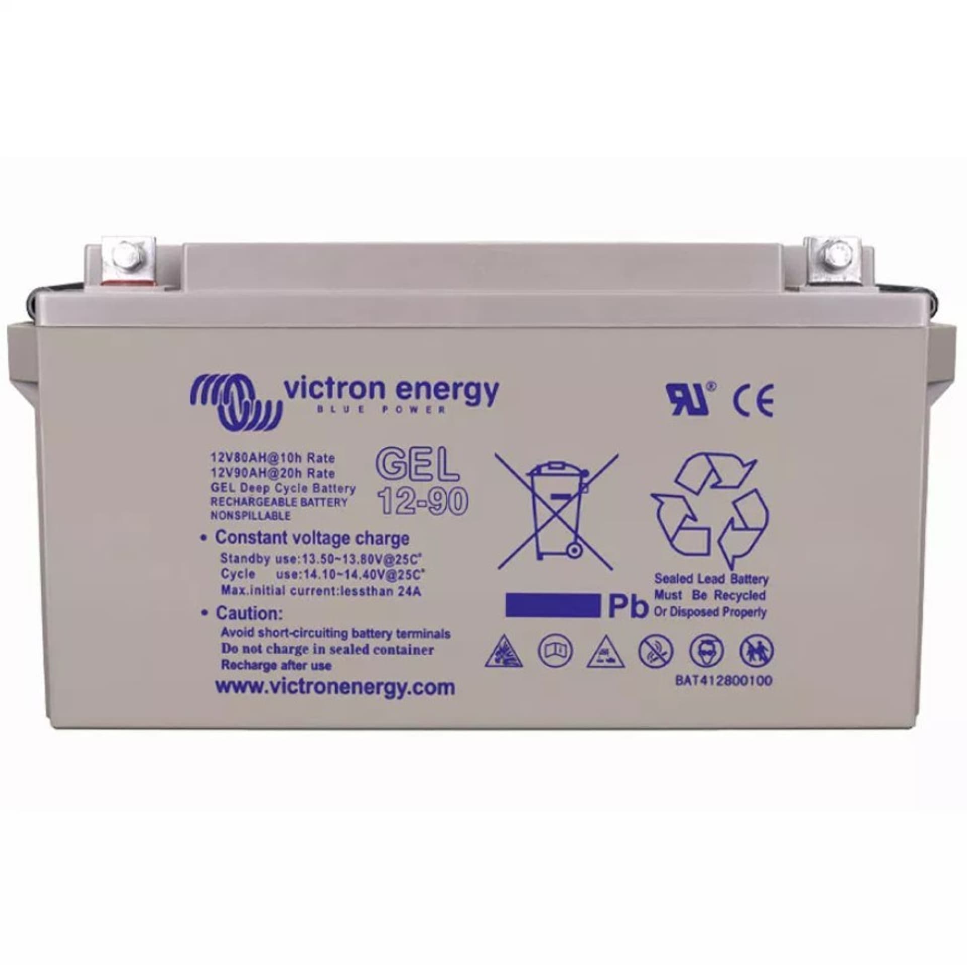 

Victron Energy Akumulator żelowy Victron Energy 90Ah 12V