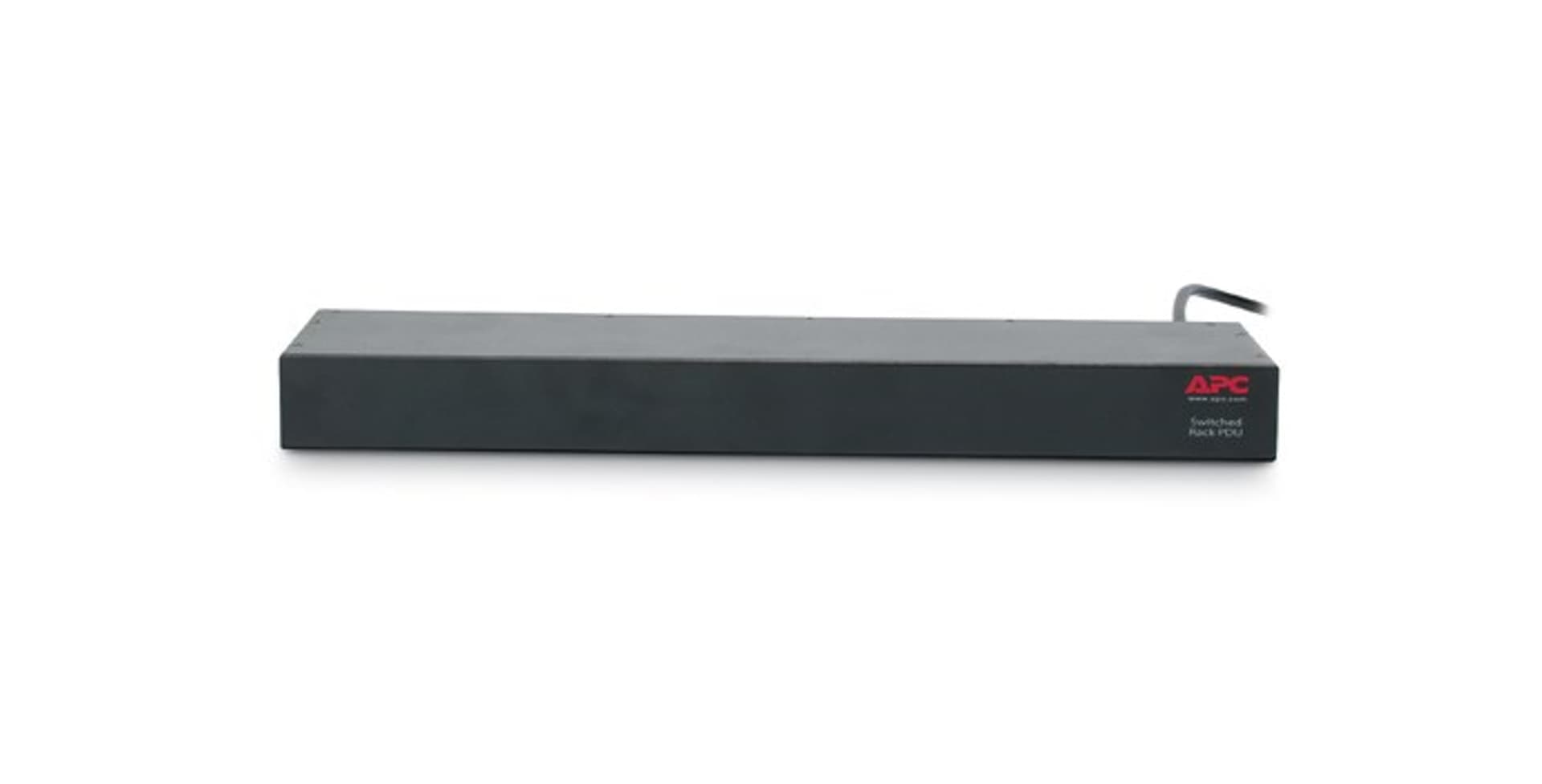 

Rozdzielacz zasilania PDU 8 x 0U/1U APC AP7921B Czarny
