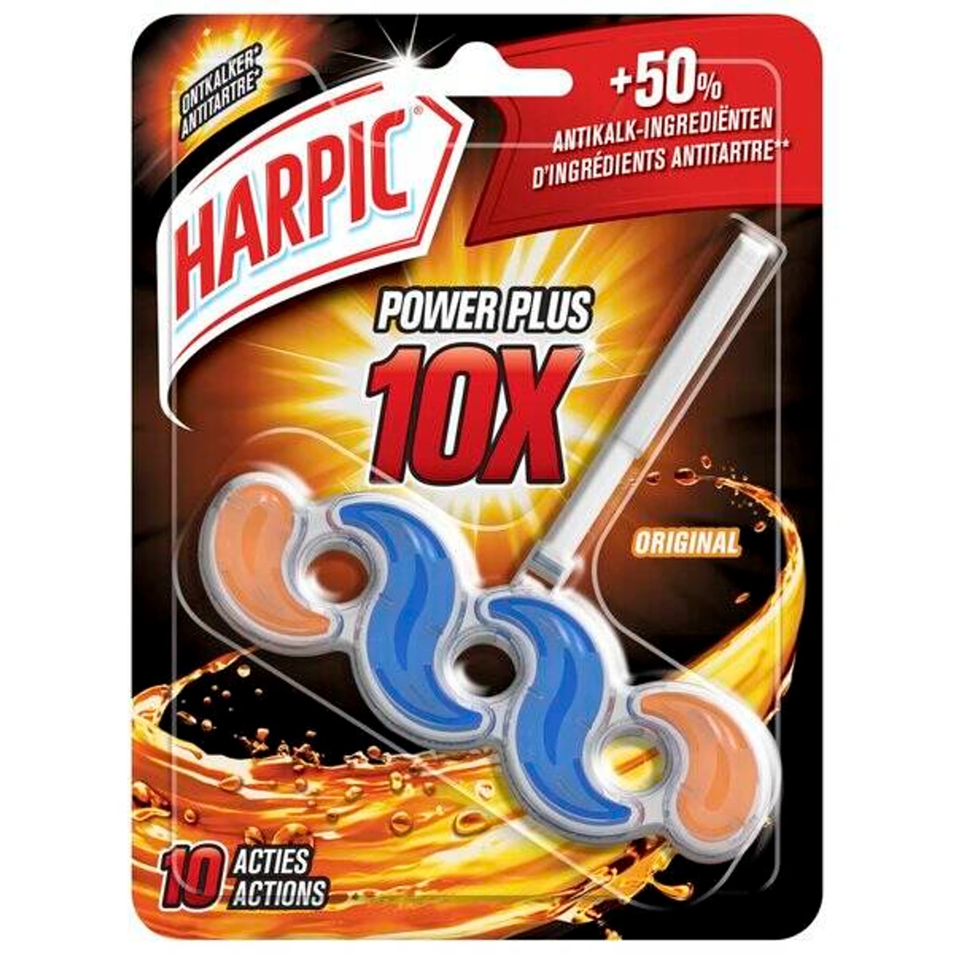 

Harpic Power Plus 10 x Zawieszka WC 35 g