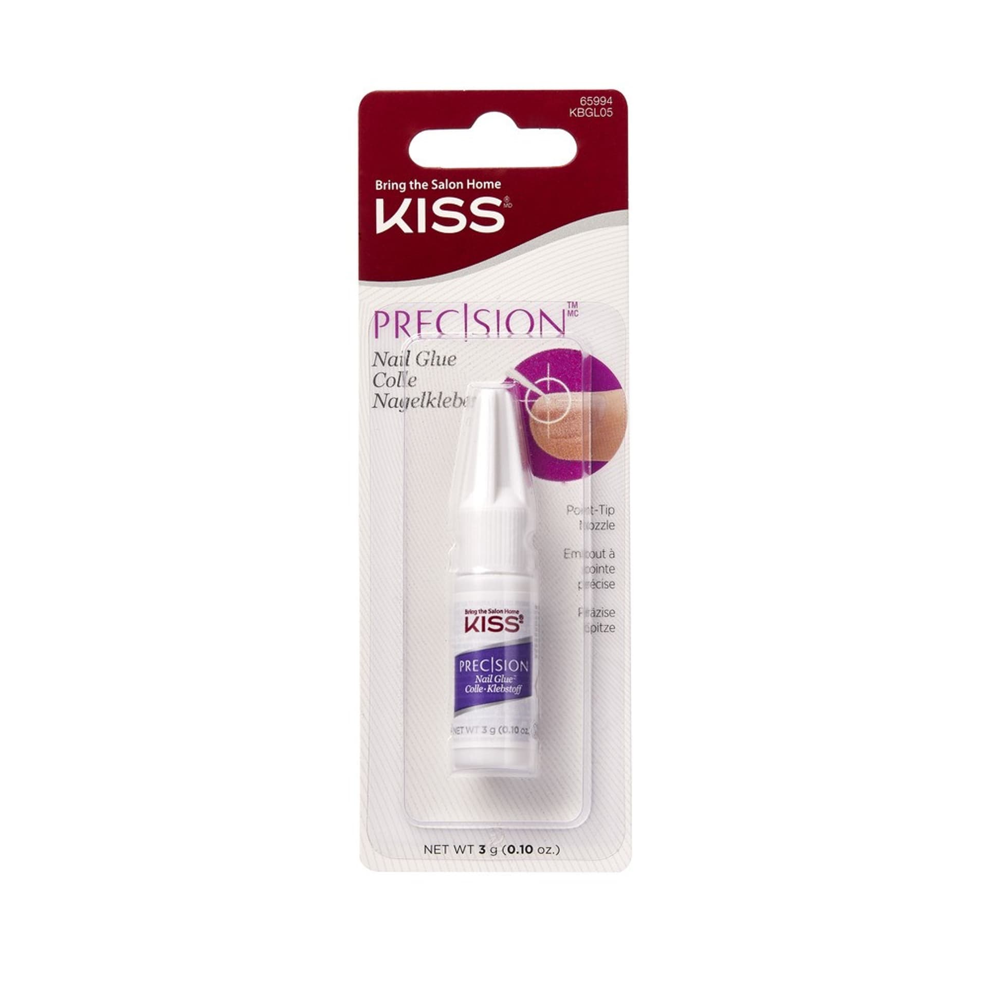 

KISS Klej do paznokci z dozownikiem 3g