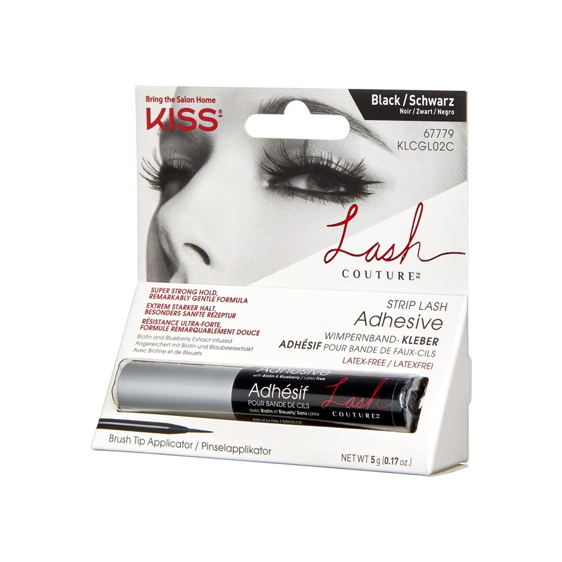 

KISS Klej do rzęs Lash Couture - czarny 5g