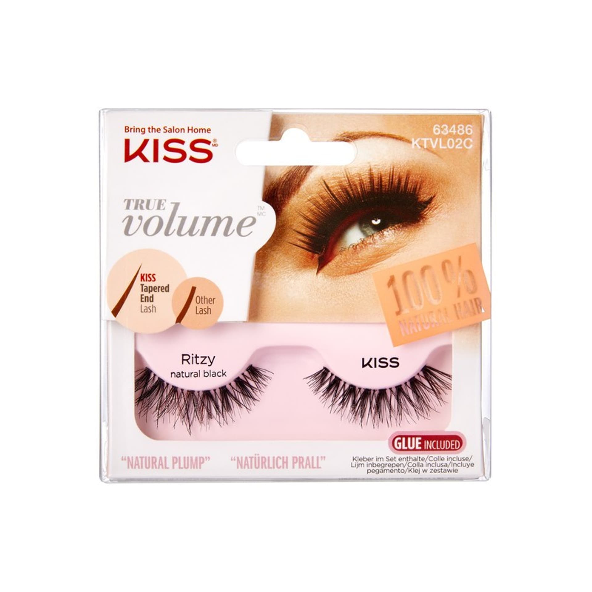 

KISS Szt. Rrzęsy True Volume - Ritzy