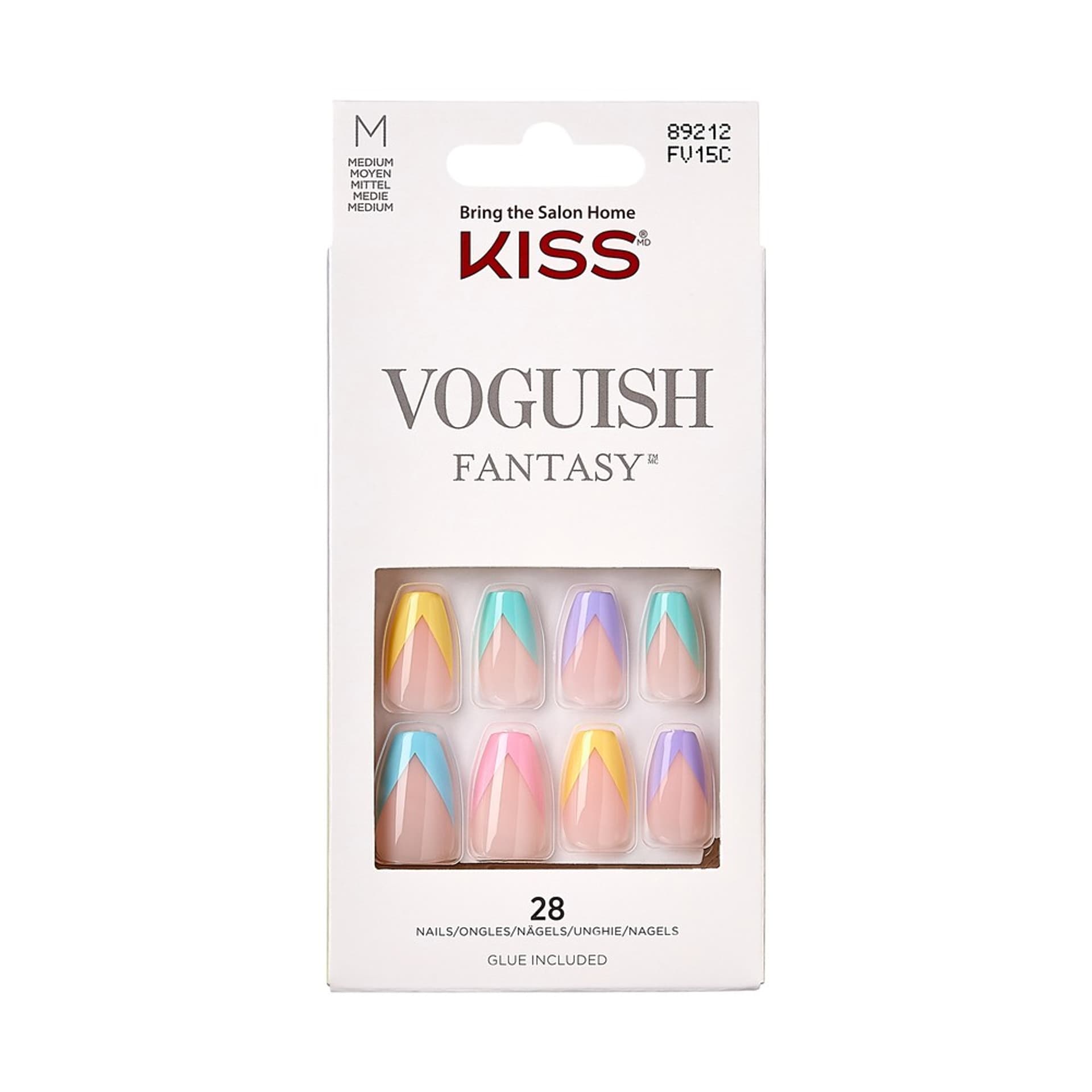 

KISS Szt. Paznokcie Voguish Fantasy- Candies FV15