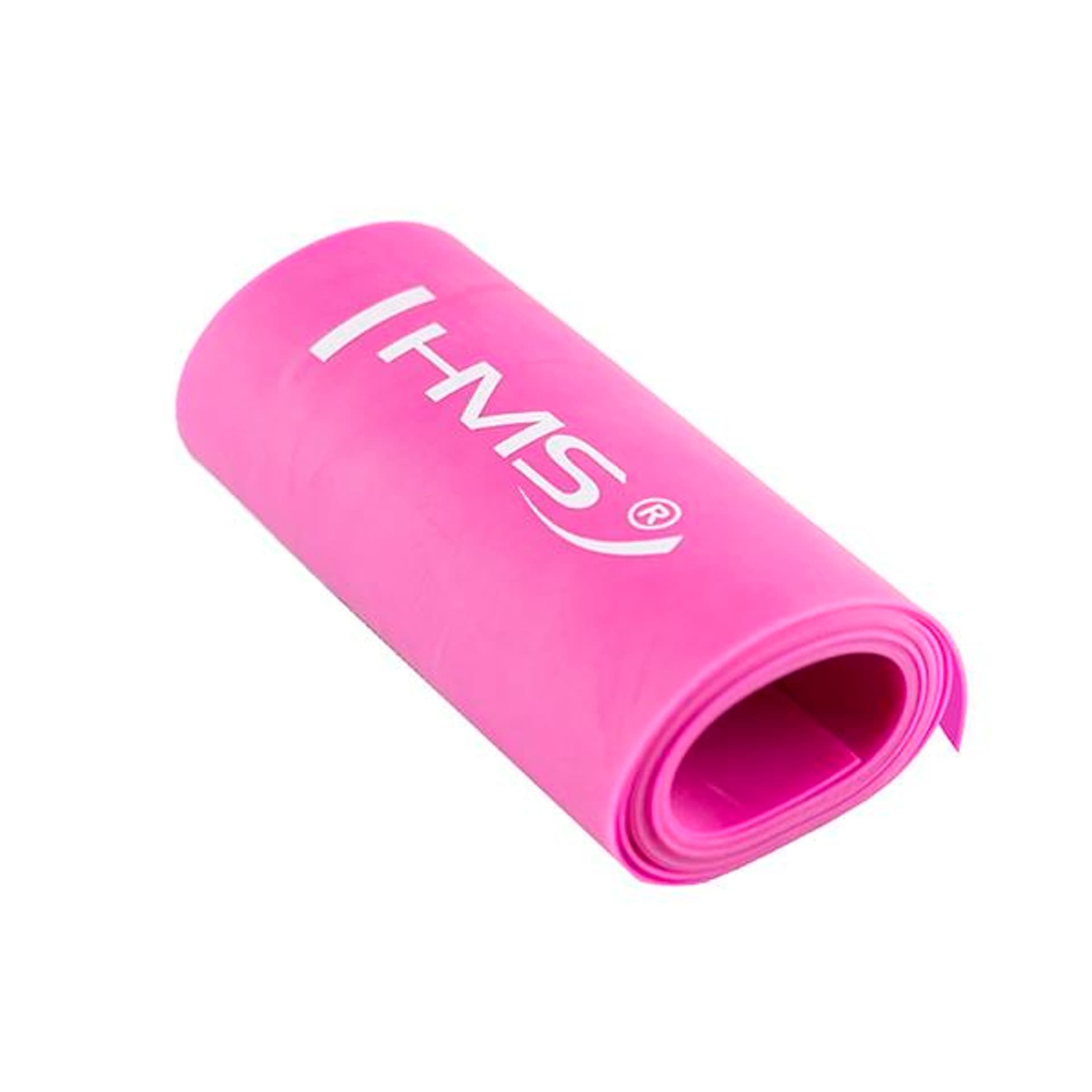 

TP01 PINK 0.7 x 120 x 1200 MM TAŚMA PILATES HMS