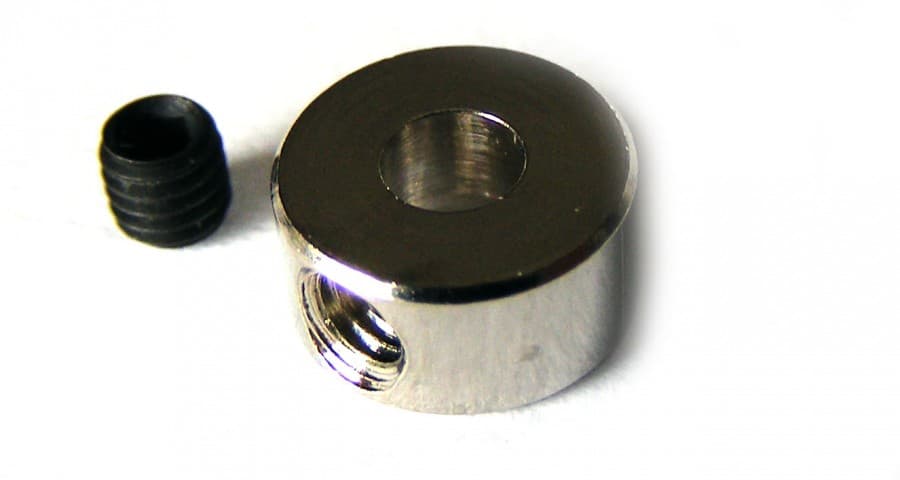 

Pierścień mocujący 3.5mm do wałów, 4 kompl.