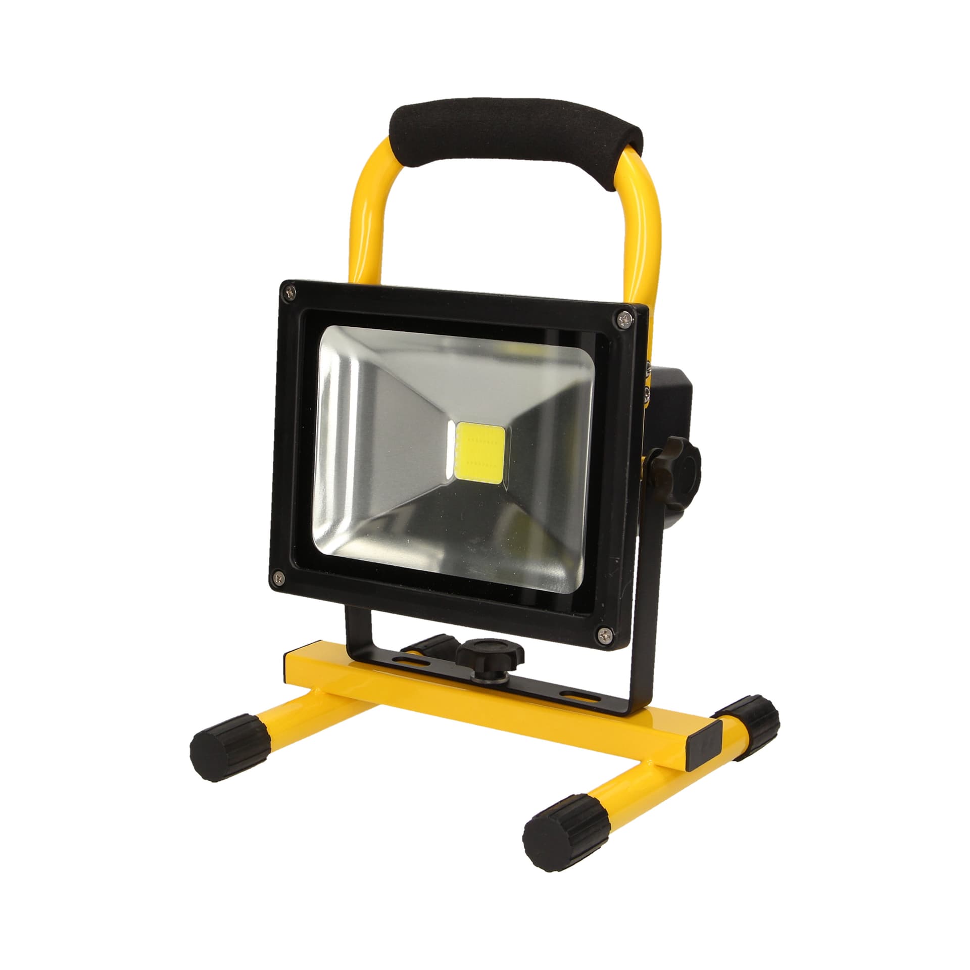 

ROBOTIX LED COB 20W naświetlacz roboczy, przenośny z akumulatorem, 800lm, IP44, 6000K, 4400mAh