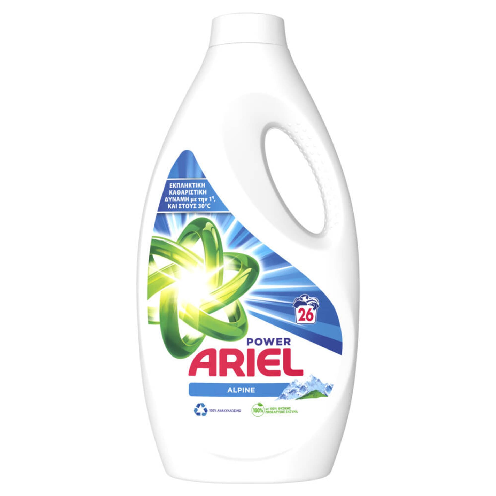

Ariel Alpine Żel do Prania Tkanin Białych 26 prań