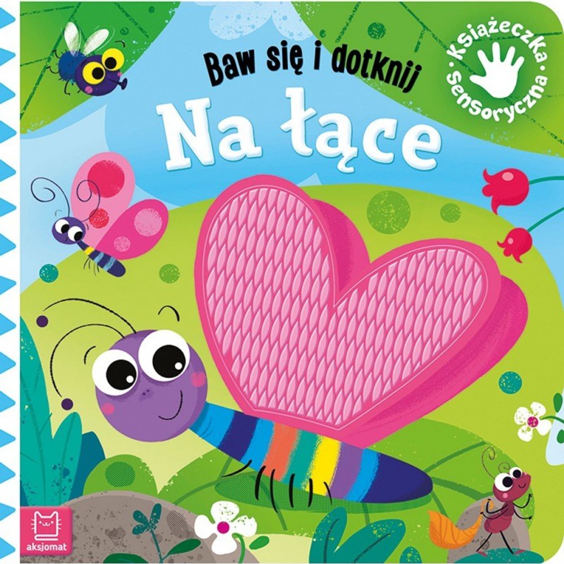 

Baw się i dotknij na łące