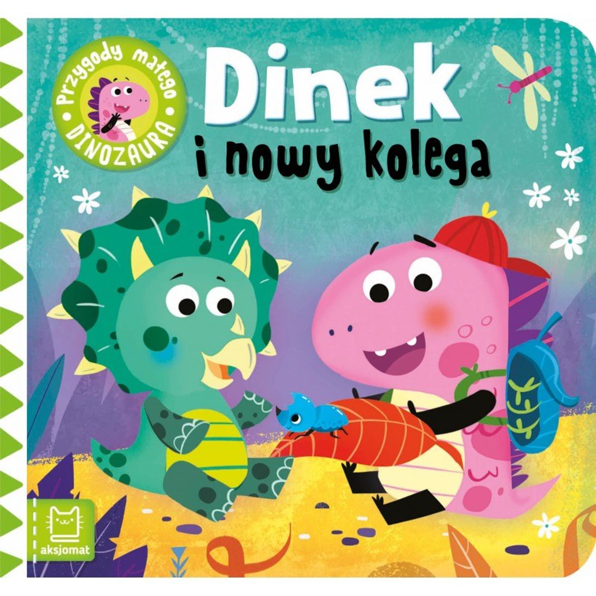 

Dinek i nowy kolega