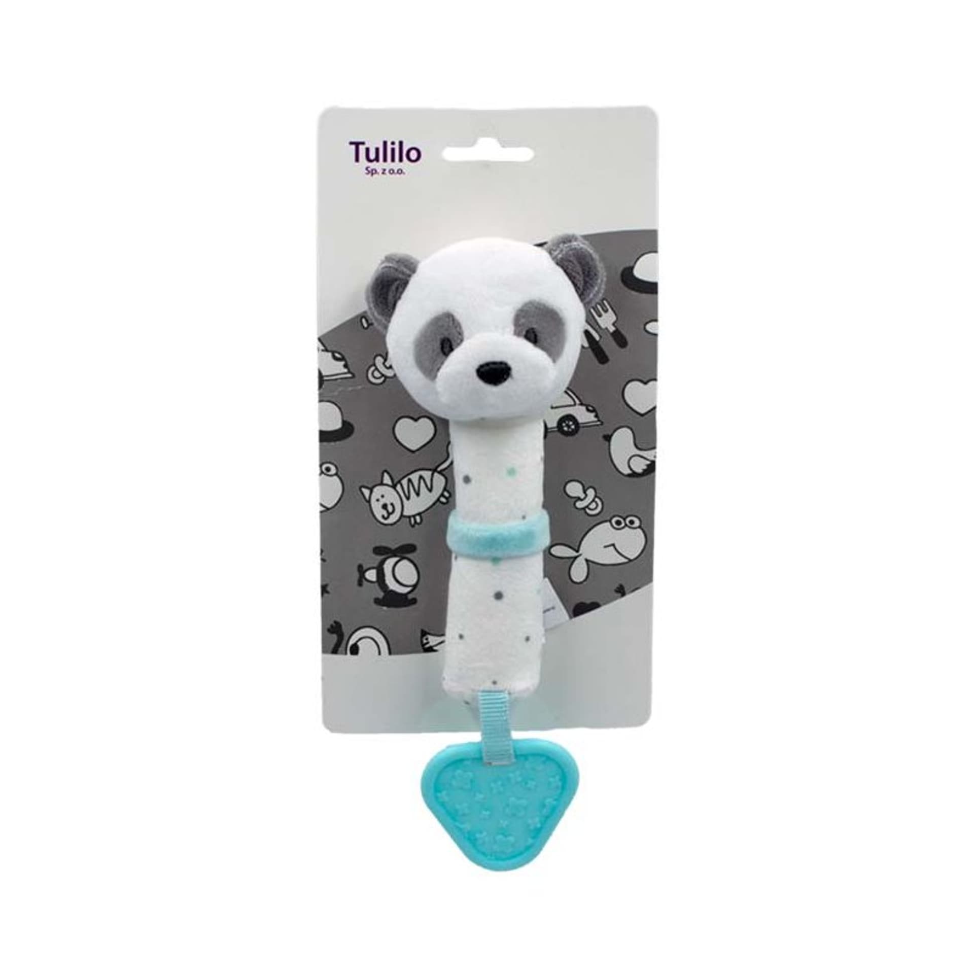 

Zab. z dźw. panda miętowa 16cm